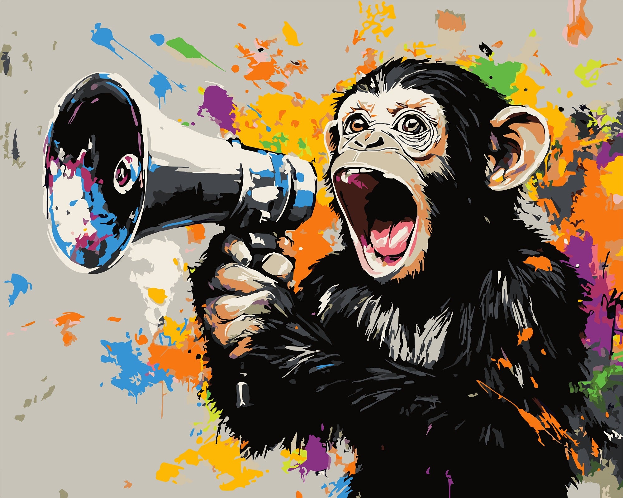 צביעה לפי מספרים - PBN0965