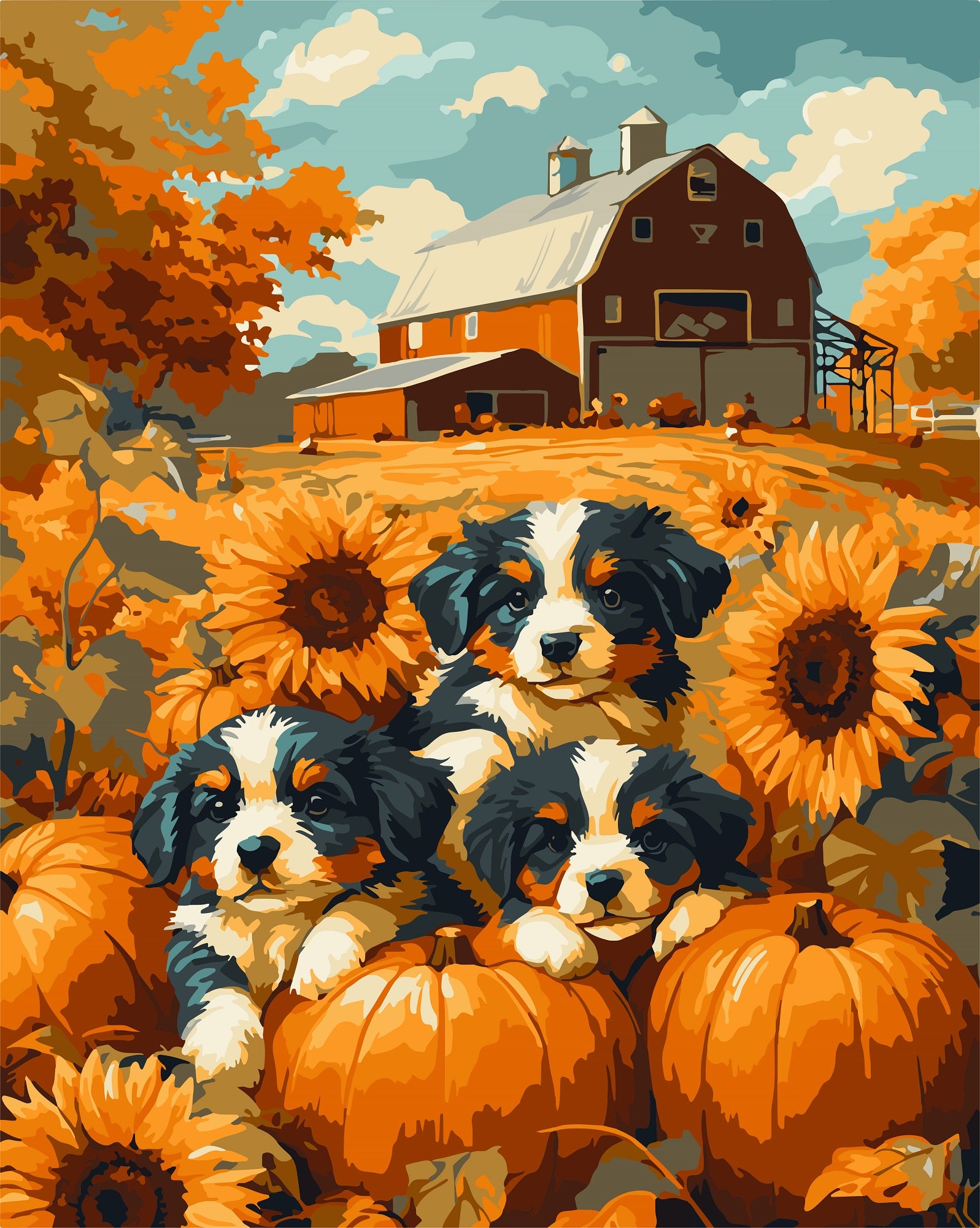 צביעה לפי מספרים - PBN1146