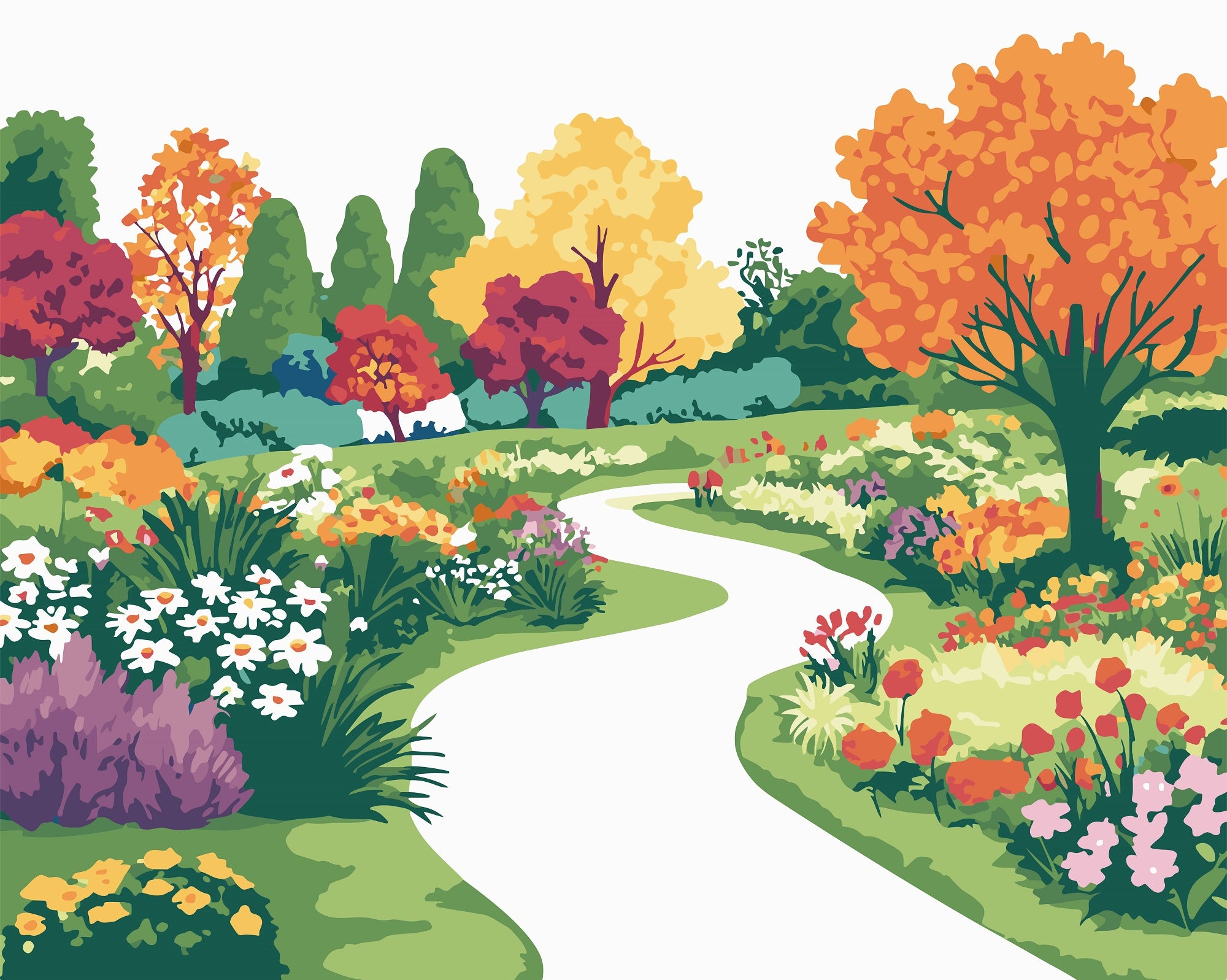 צביעה לפי מספרים - PBN1147