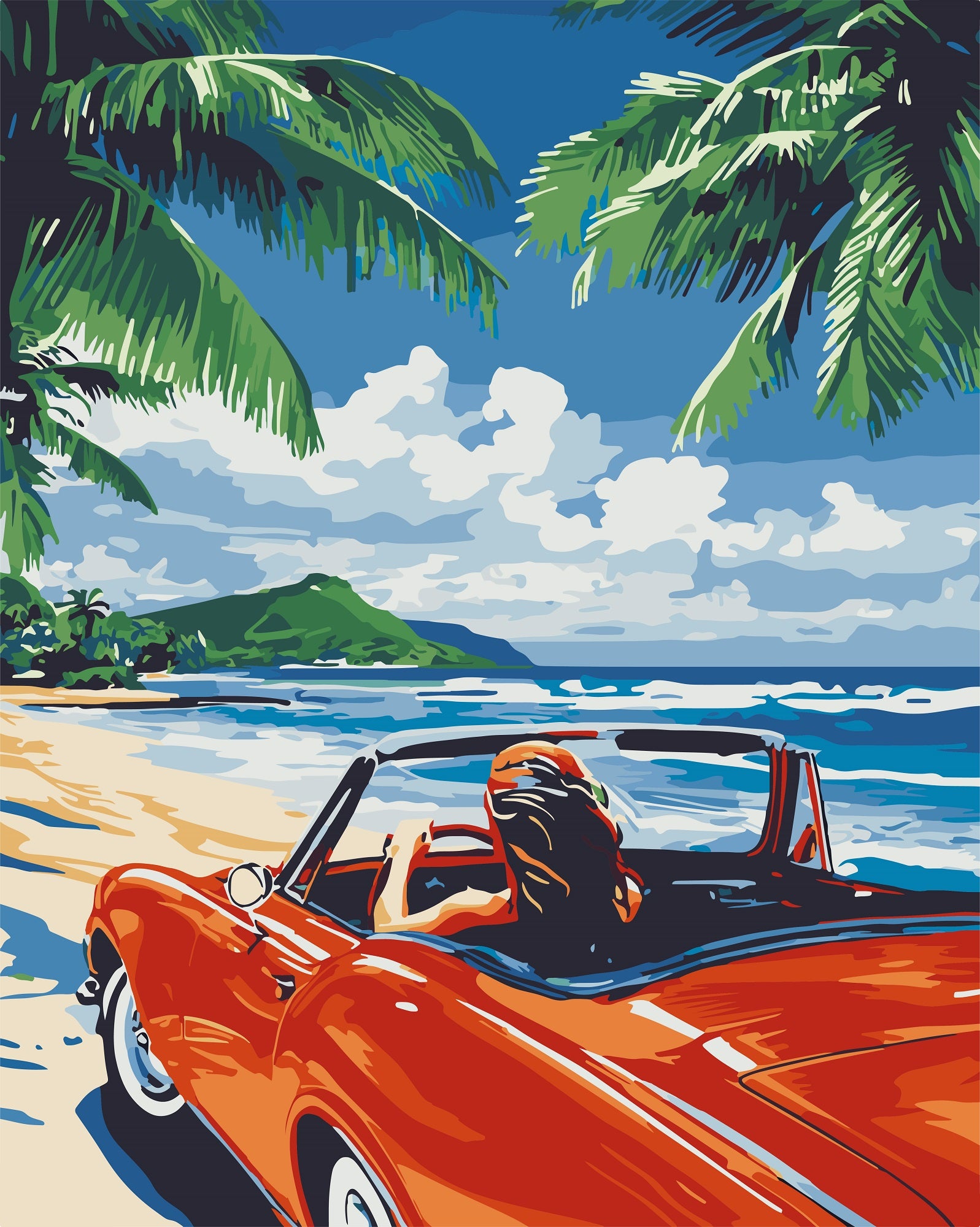 צביעה לפי מספרים - PBN1150