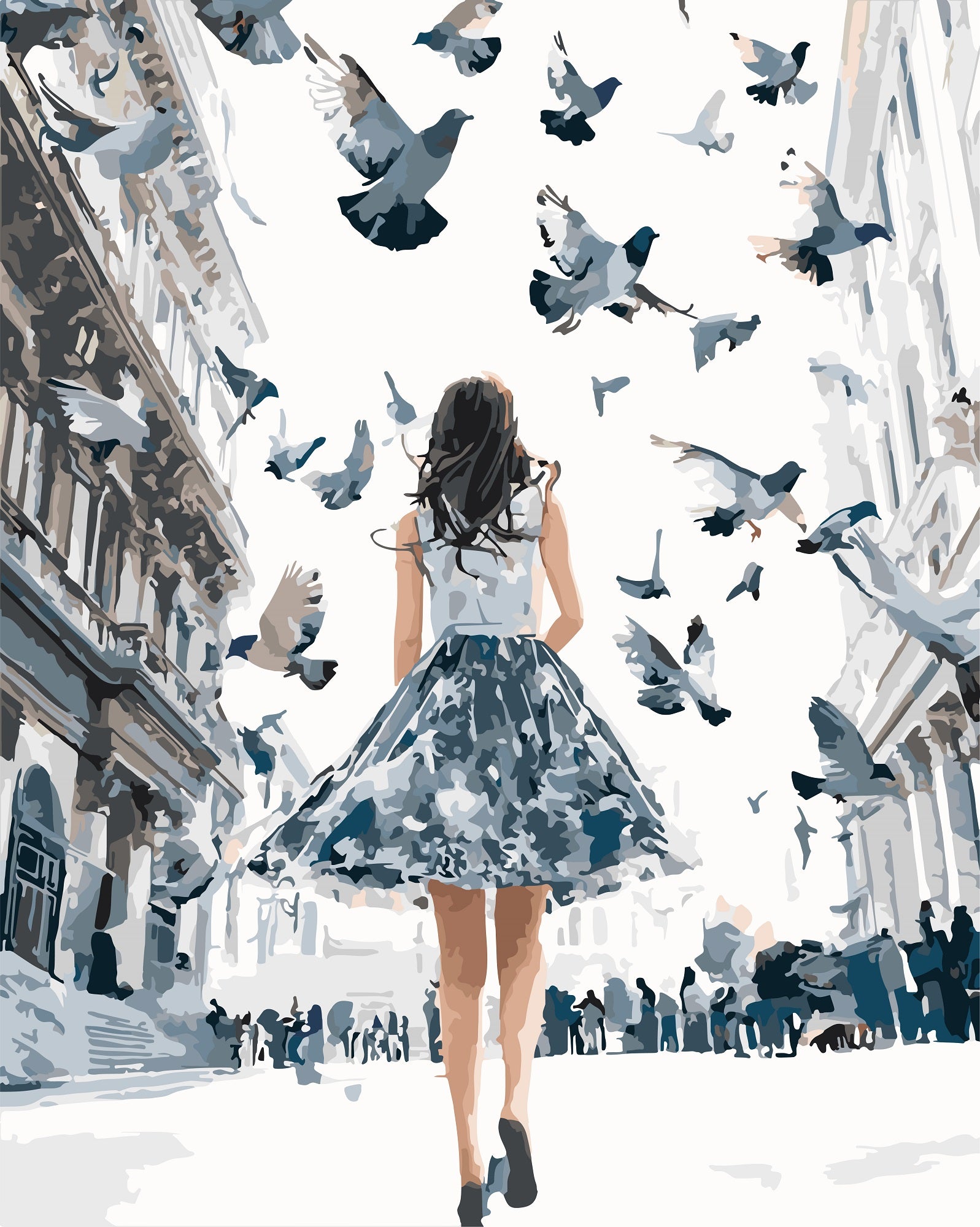 צביעה לפי מספרים - PBN1153