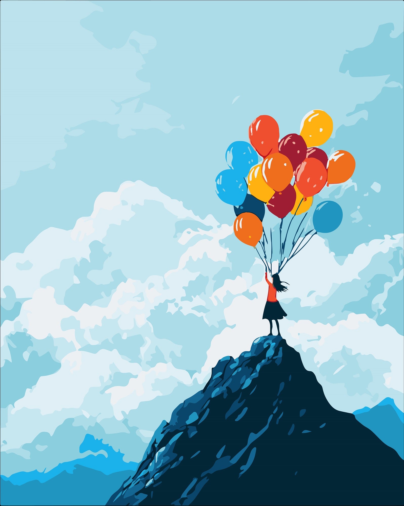 צביעה לפי מספרים - PBN1154