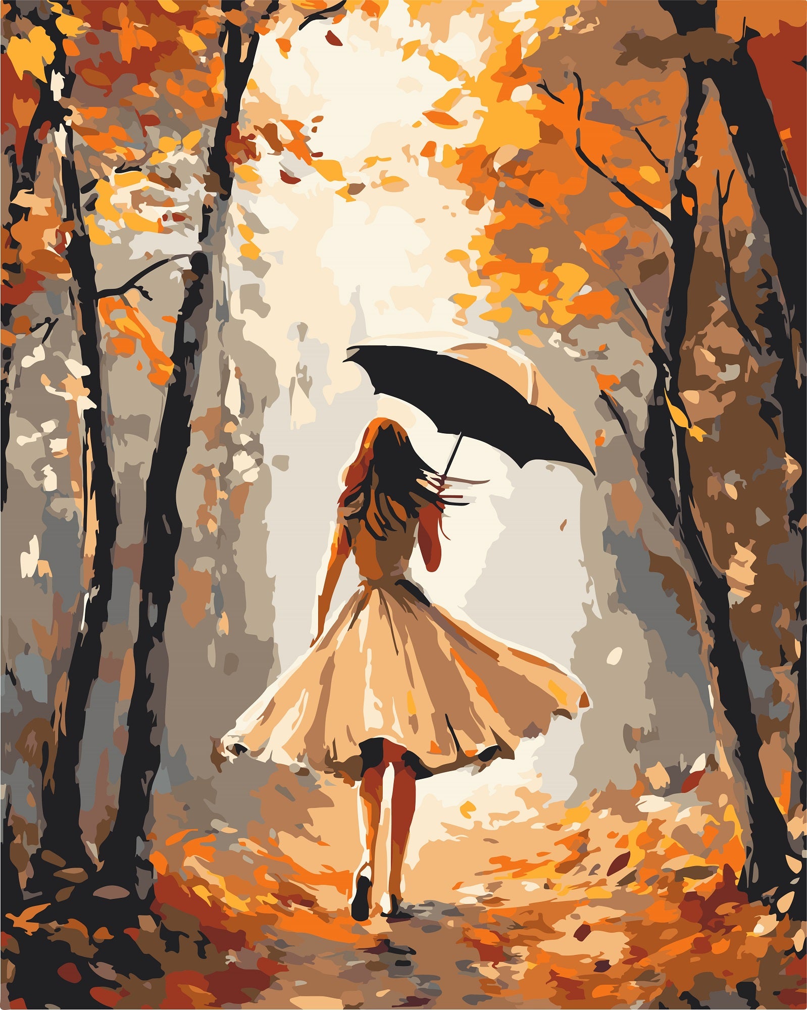 צביעה לפי מספרים - PBN1155