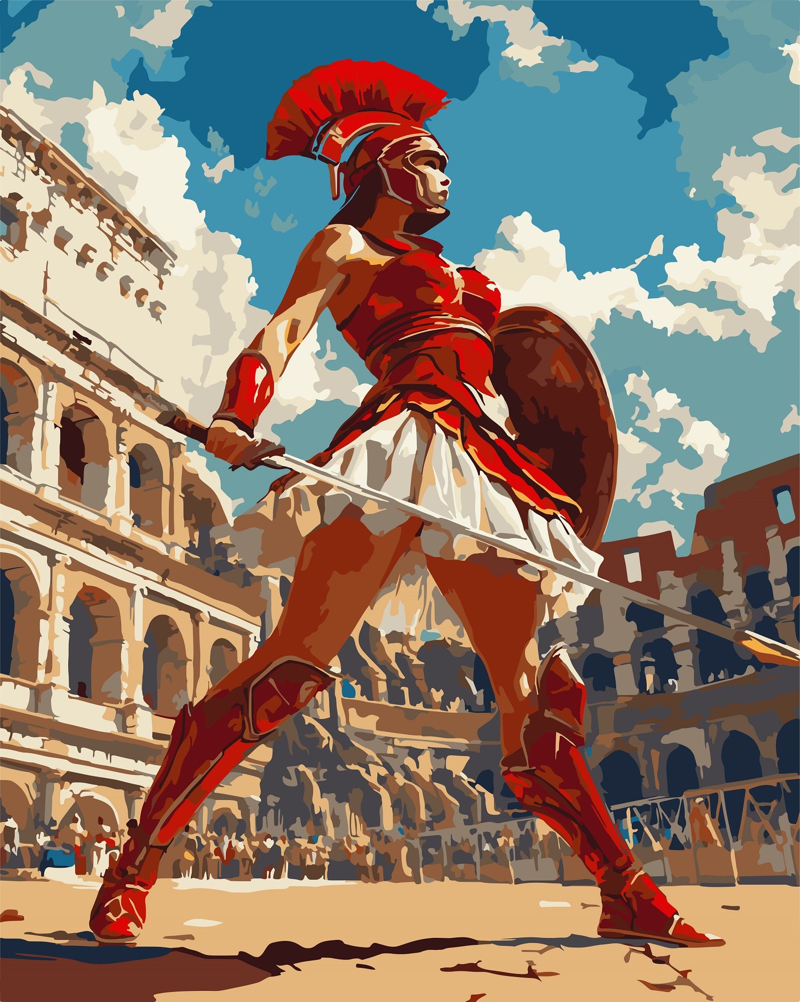 צביעה לפי מספרים - PBN1157