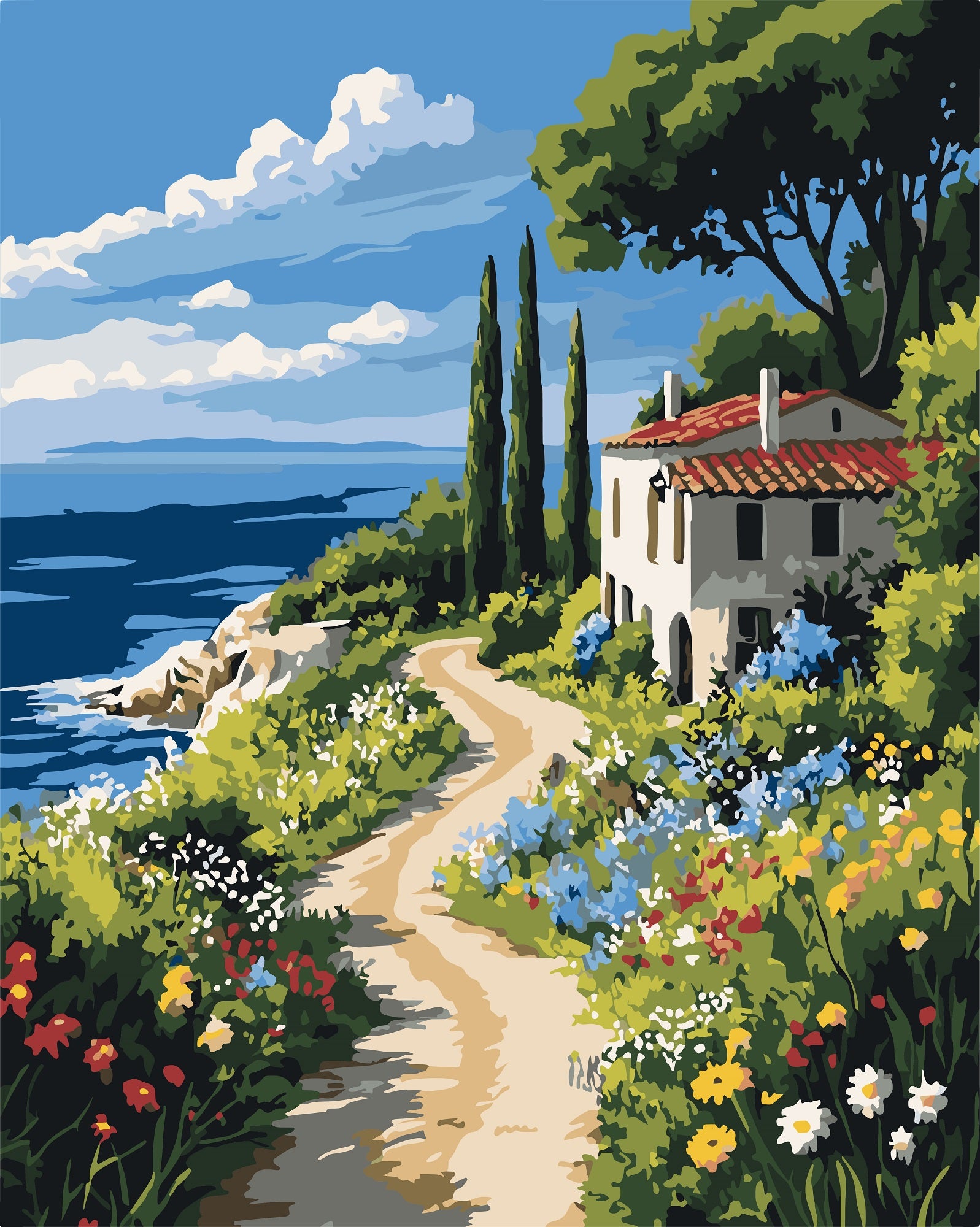 צביעה לפי מספרים - PBN1164