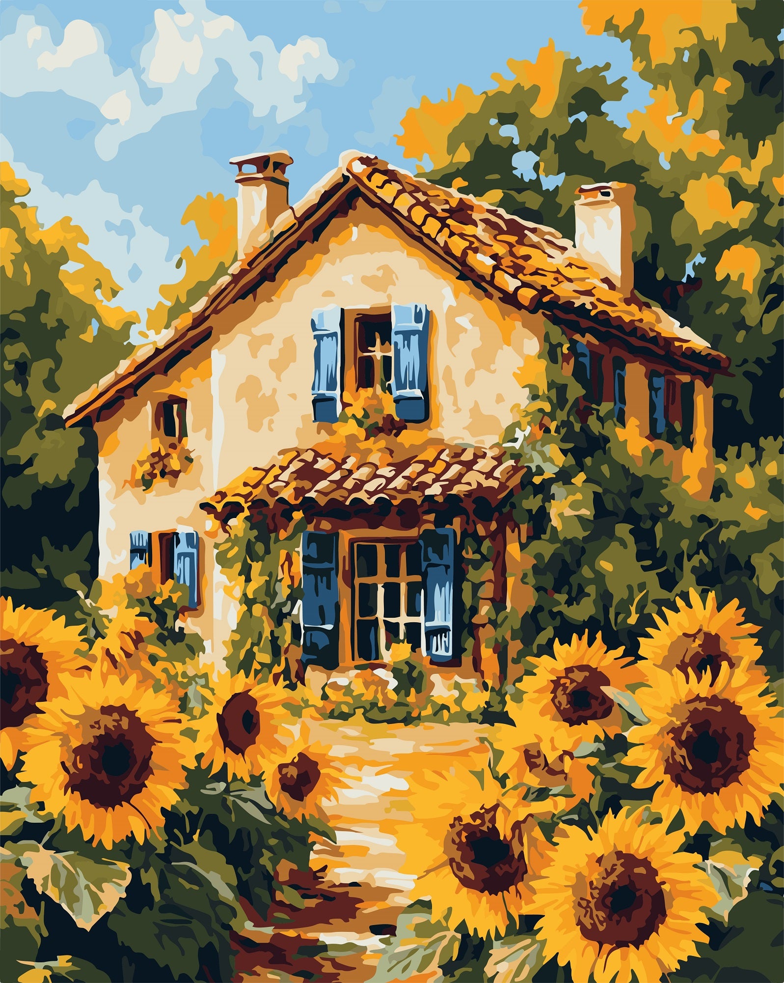 צביעה לפי מספרים - PBN1166