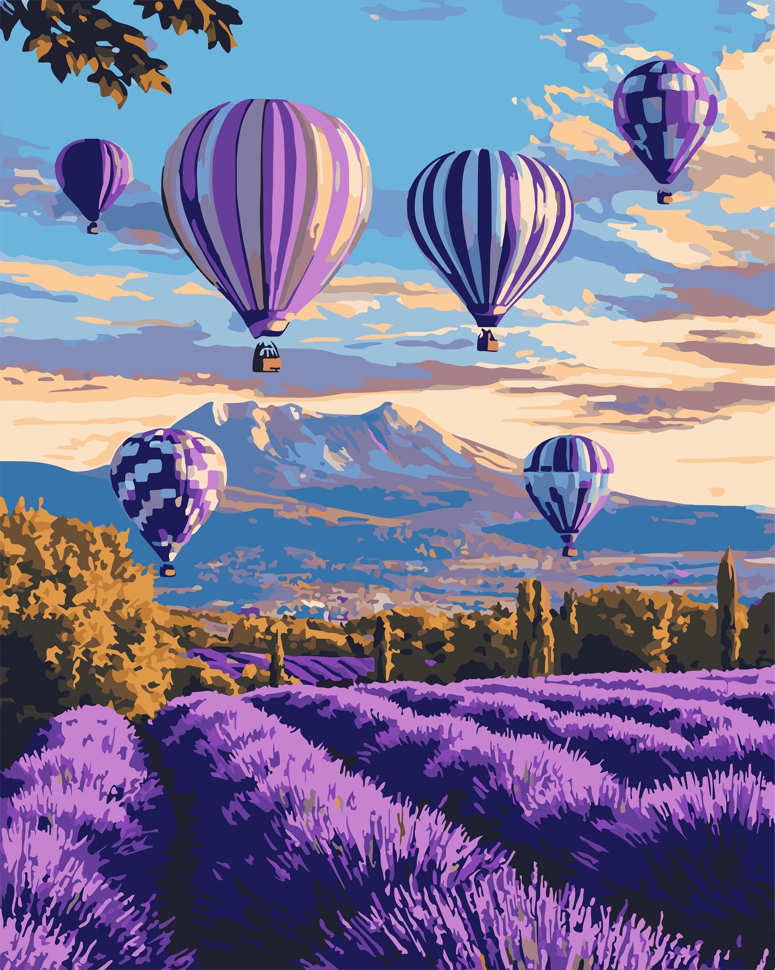 צביעה לפי מספרים - PBN1168