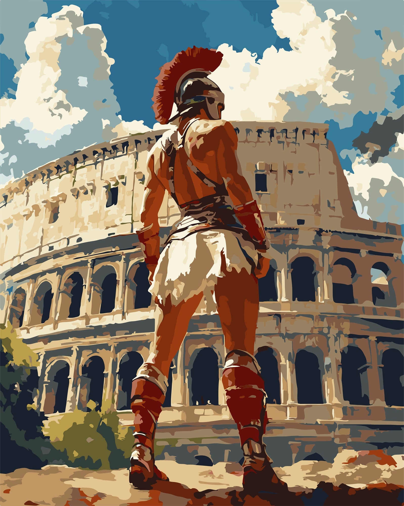 צביעה לפי מספרים - PBN1174