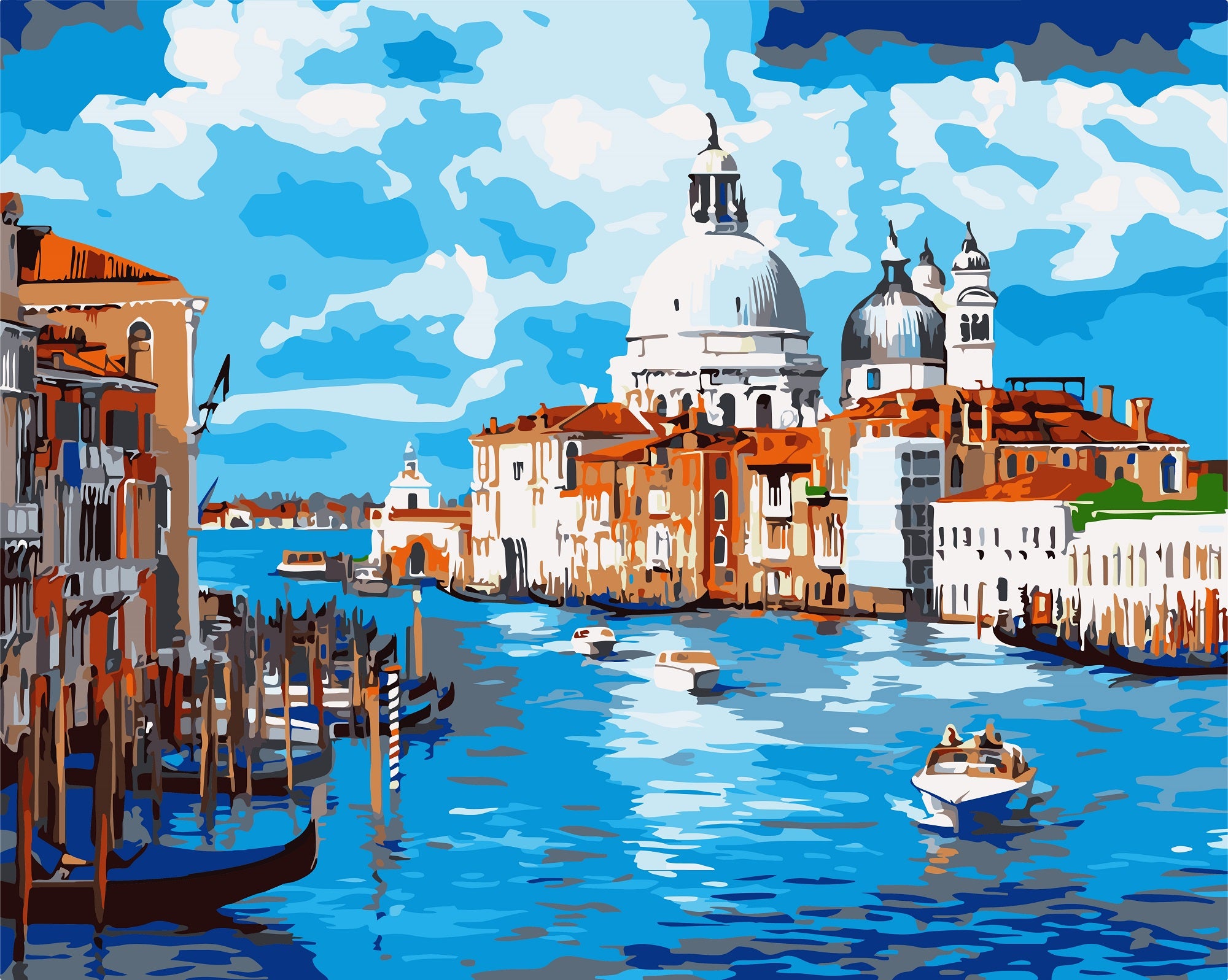 צביעה לפי מספרים - PBN1177