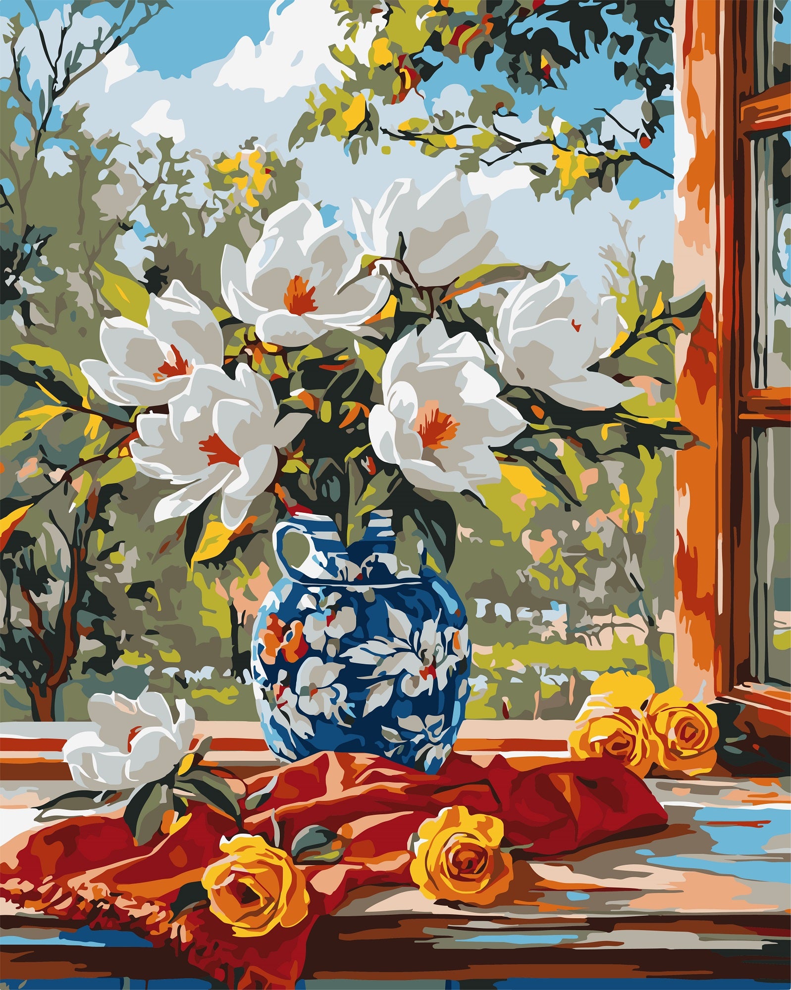 צביעה לפי מספרים - PBN1178