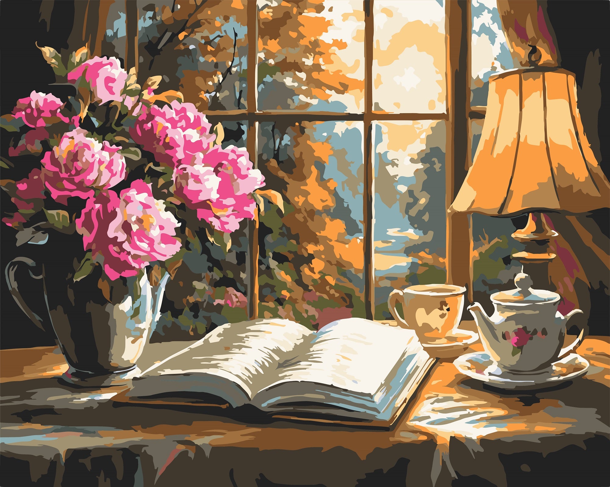 צביעה לפי מספרים - PBN1182