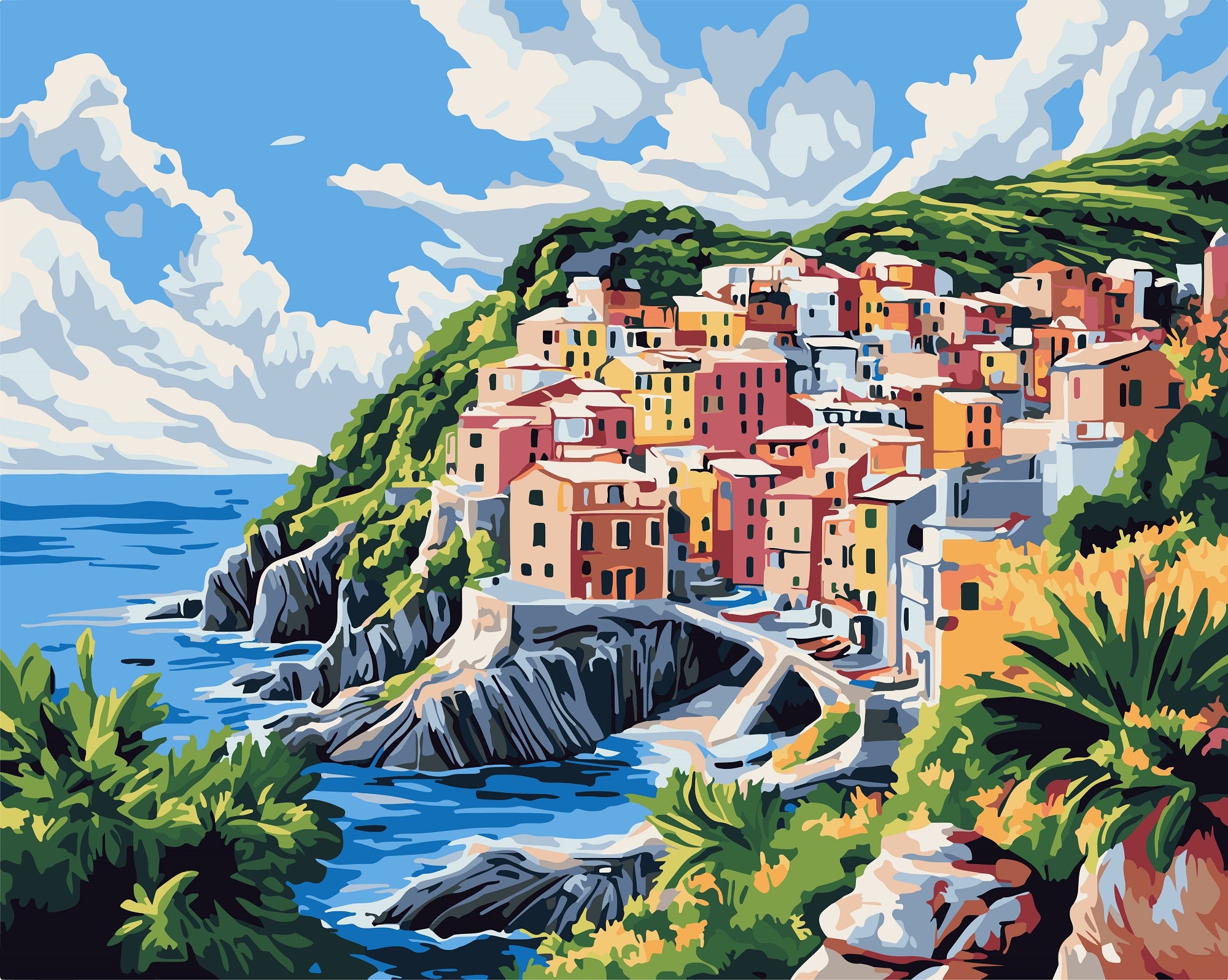 צביעה לפי מספרים - PBN1186