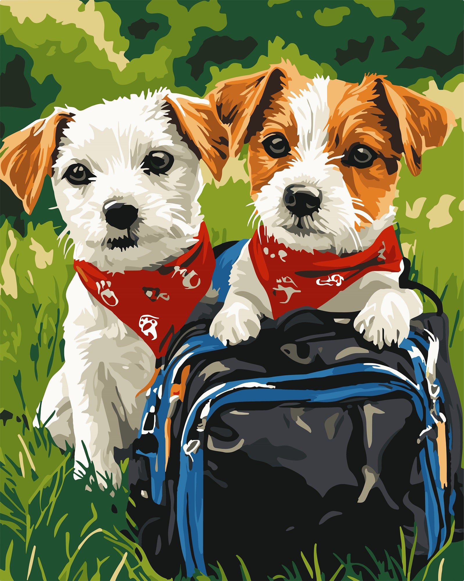 צביעה לפי מספרים - PBN1187