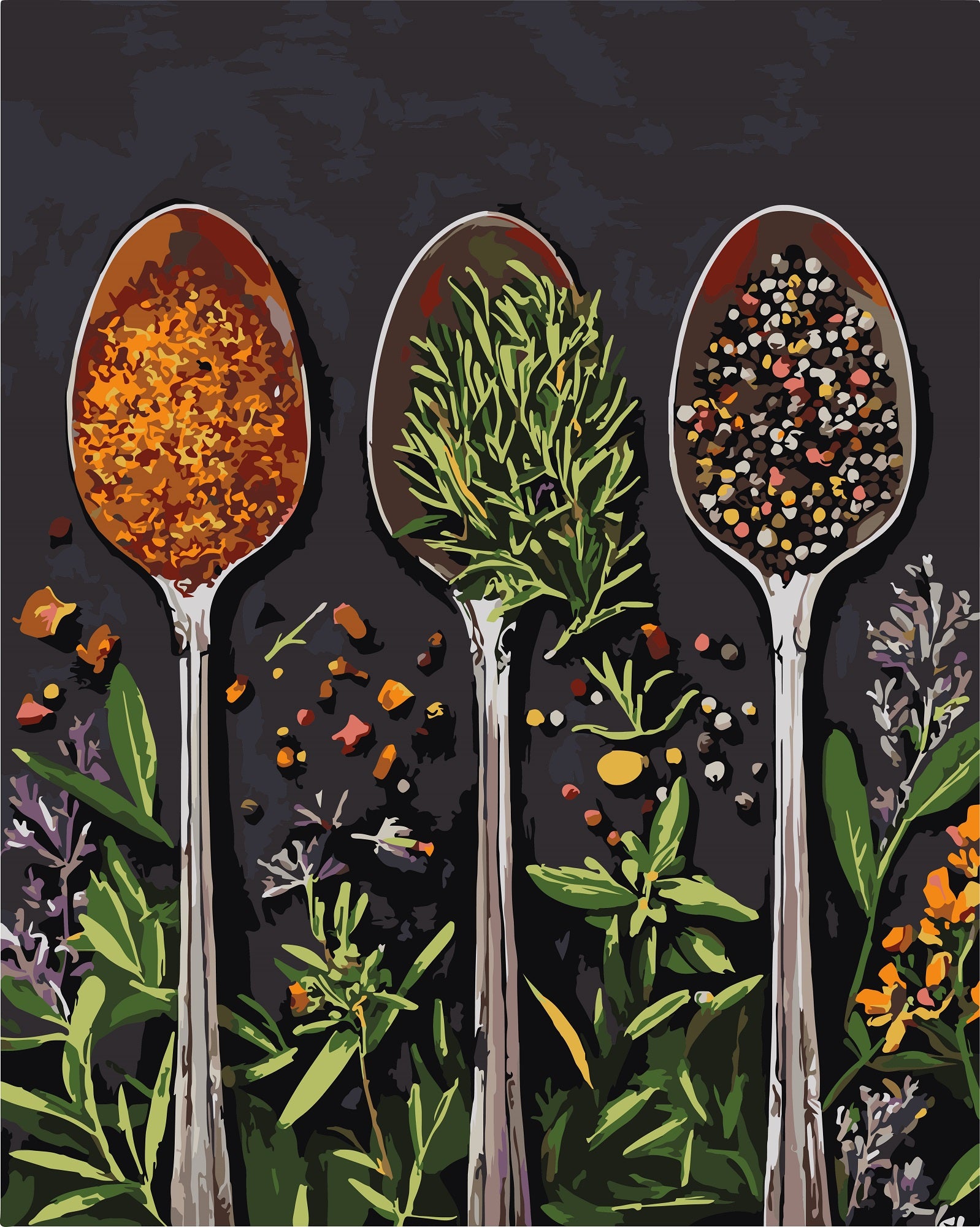 צביעה לפי מספרים - PBN1192