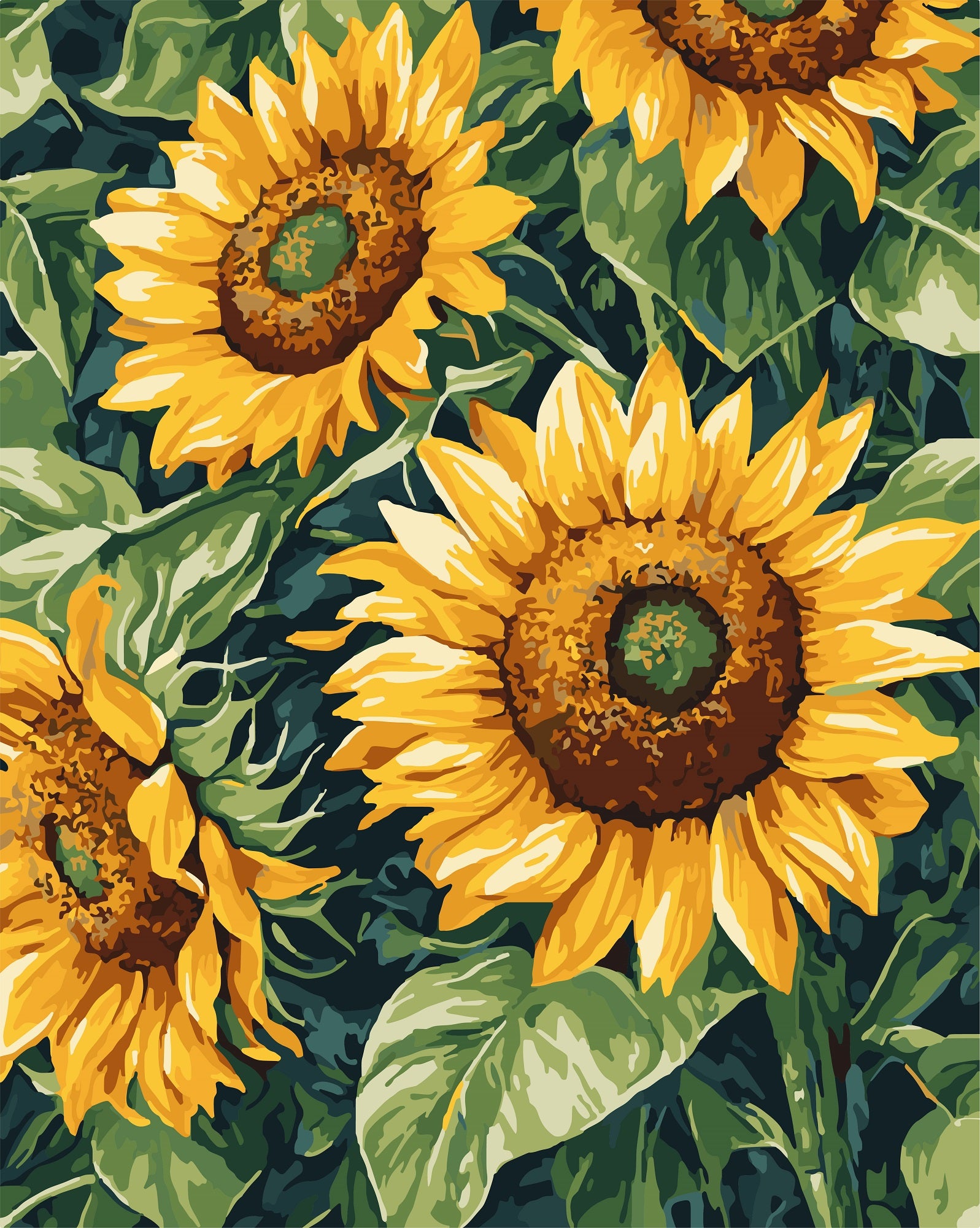 צביעה לפי מספרים - PBN1193