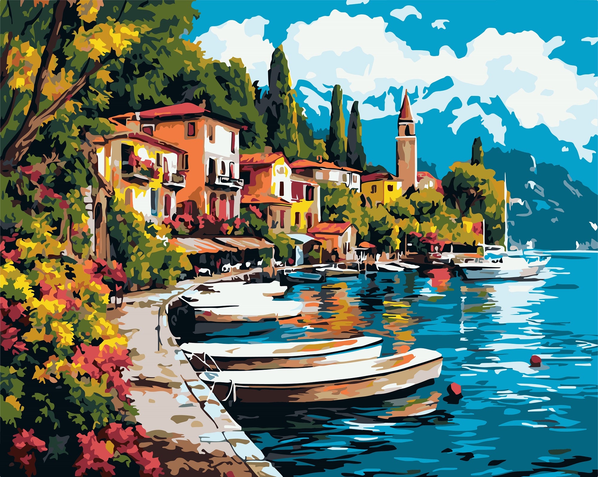 צביעה לפי מספרים - PBN1199