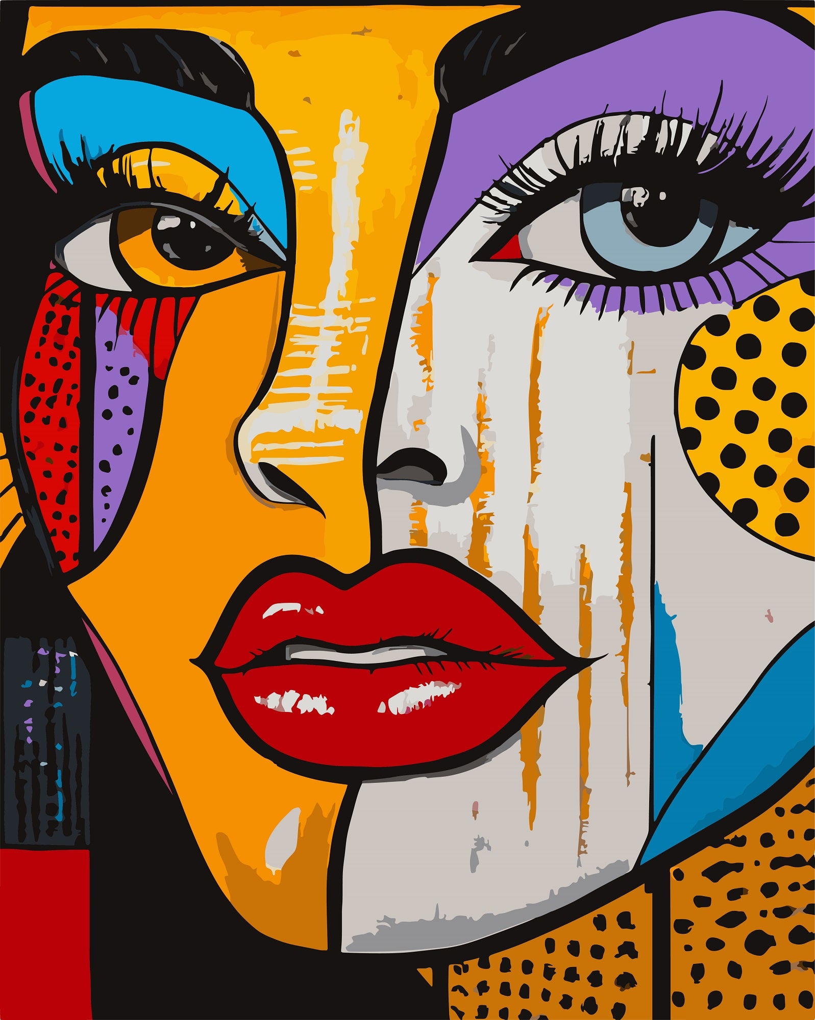 צביעה לפי מספרים - PBN1203