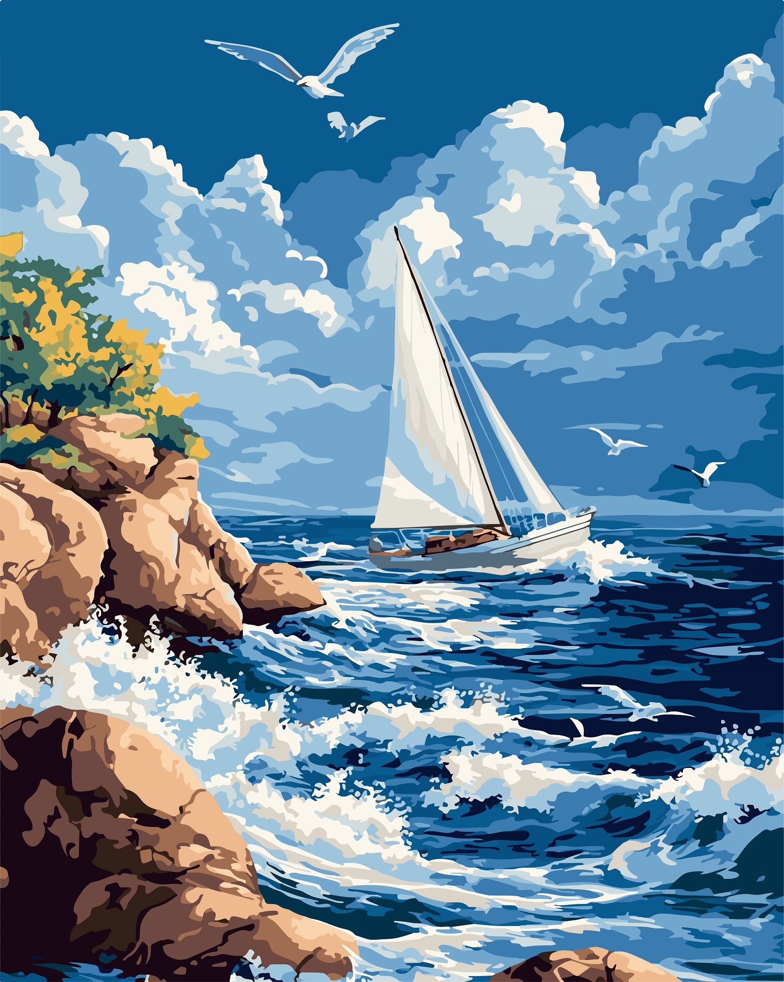 צביעה לפי מספרים - PBN1208