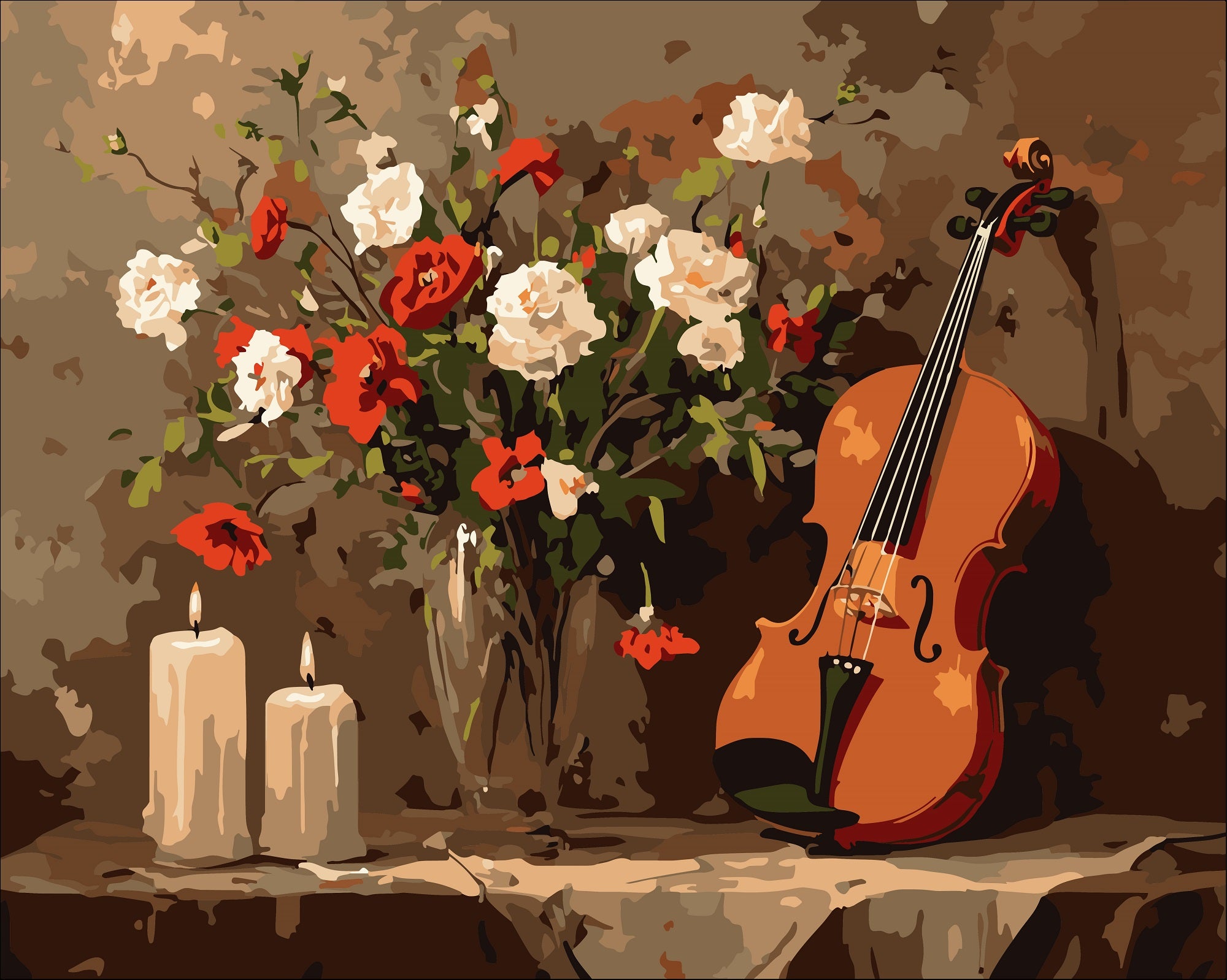 צביעה לפי מספרים - PBN1212