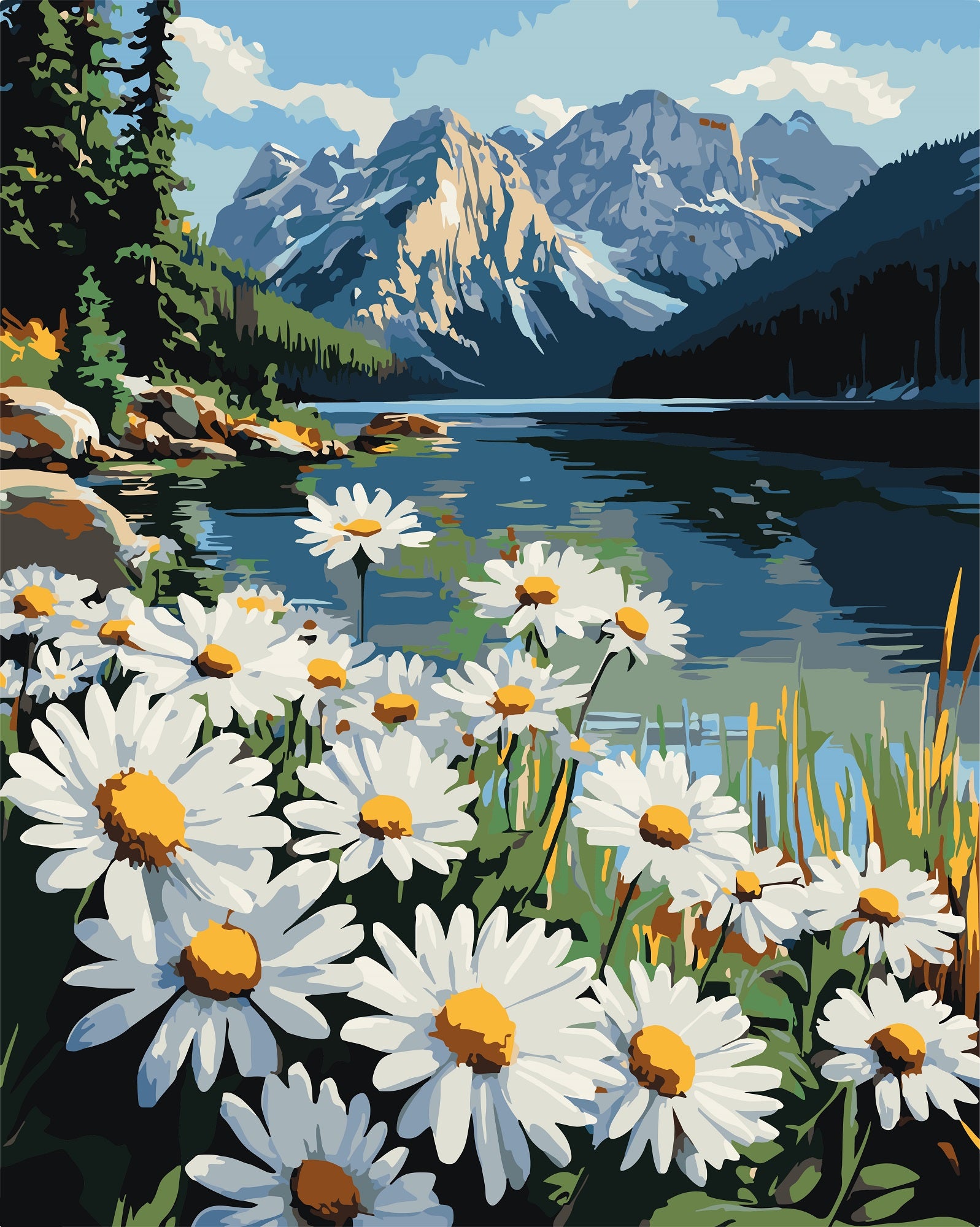 צביעה לפי מספרים - PBN0972