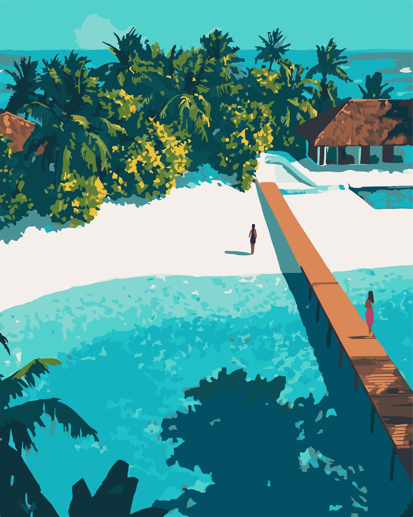 צביעה לפי מספרים - PBN1220