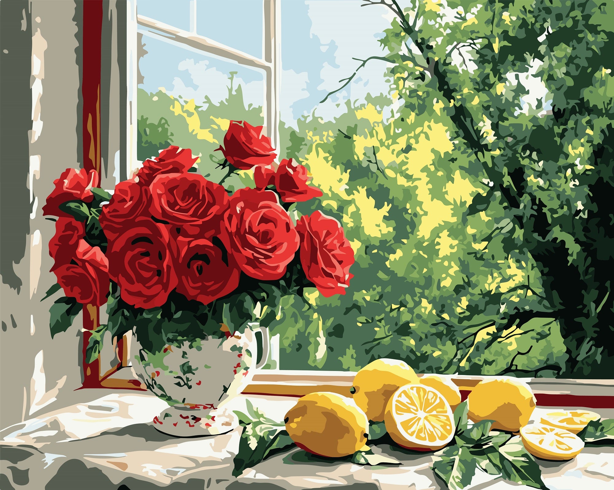 צביעה לפי מספרים - PBN1222