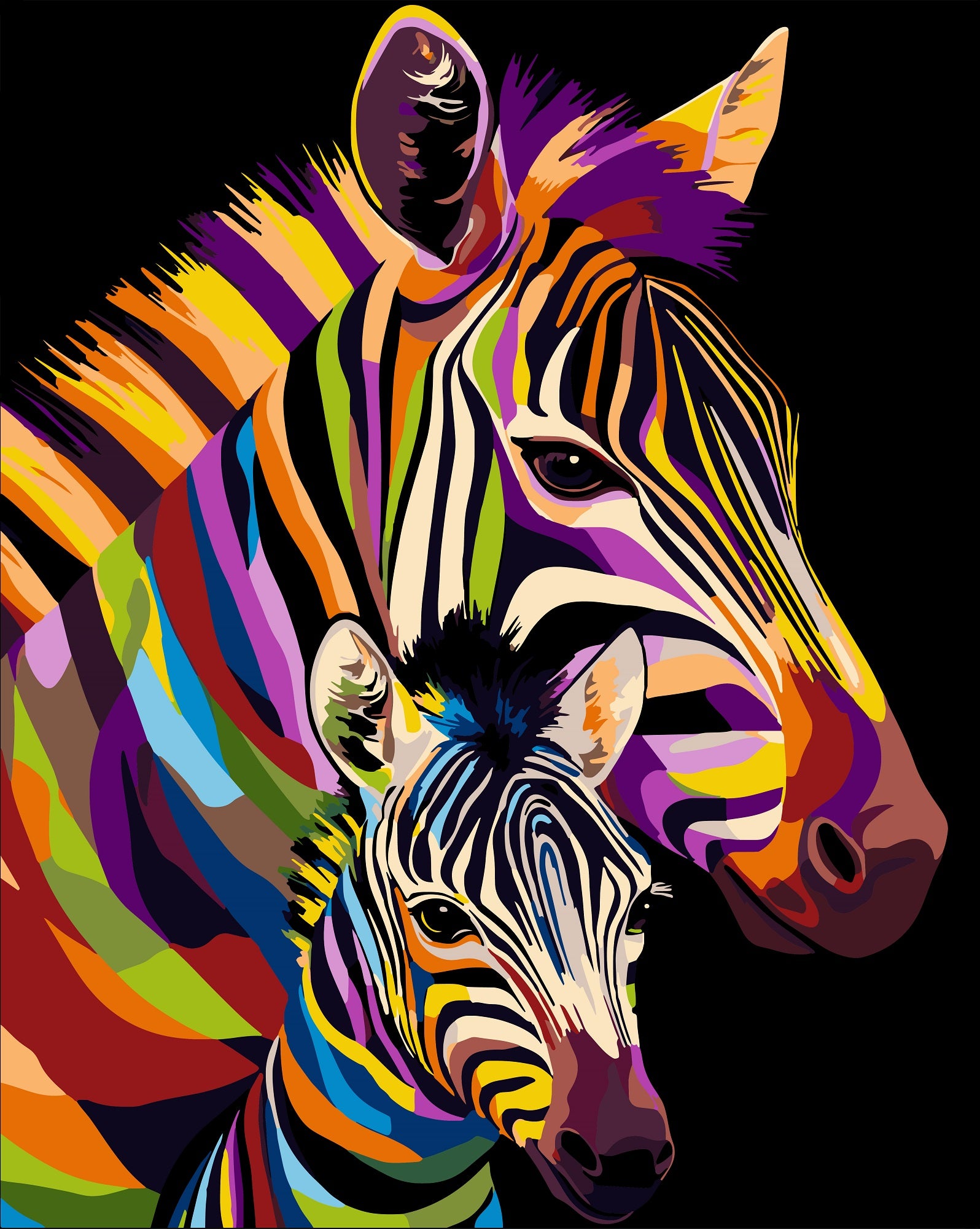 צביעה לפי מספרים - PBN0973