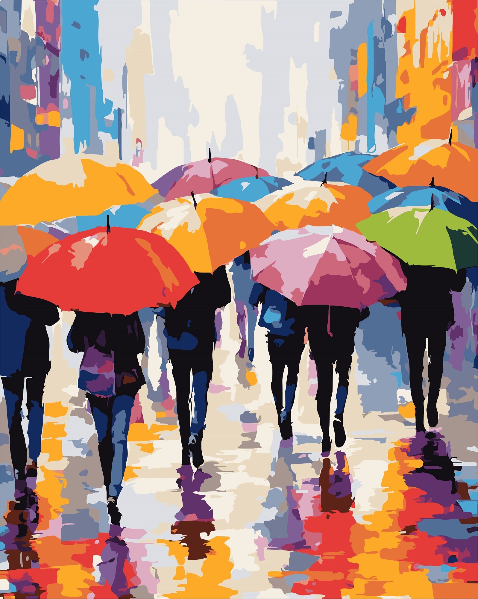 צביעה לפי מספרים - PBN1227