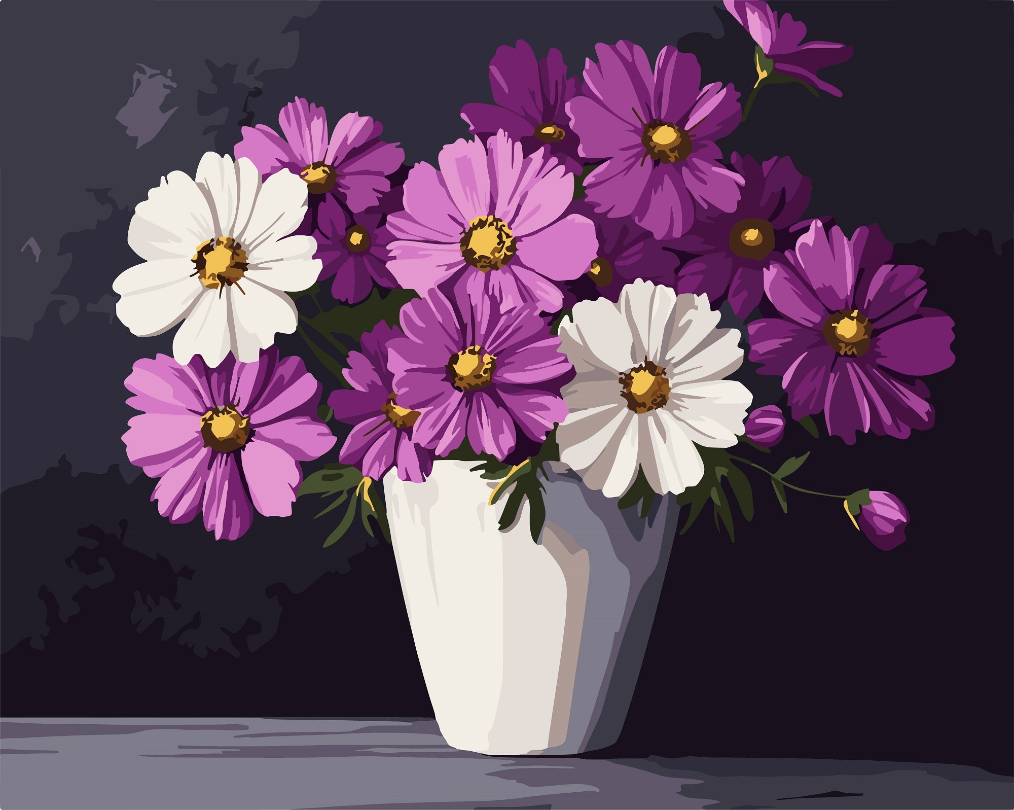 צביעה לפי מספרים - PBN1230