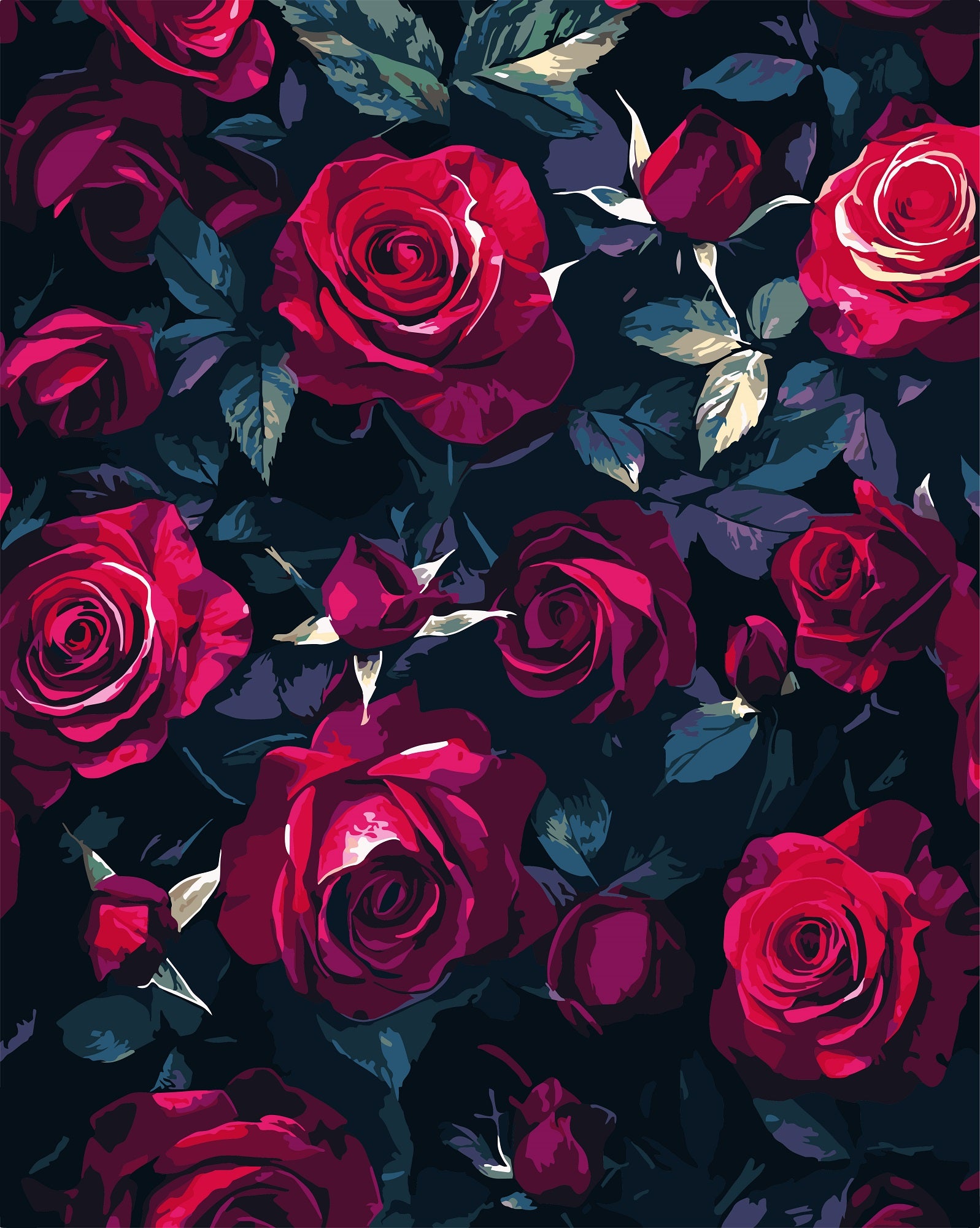 צביעה לפי מספרים - PBN1231