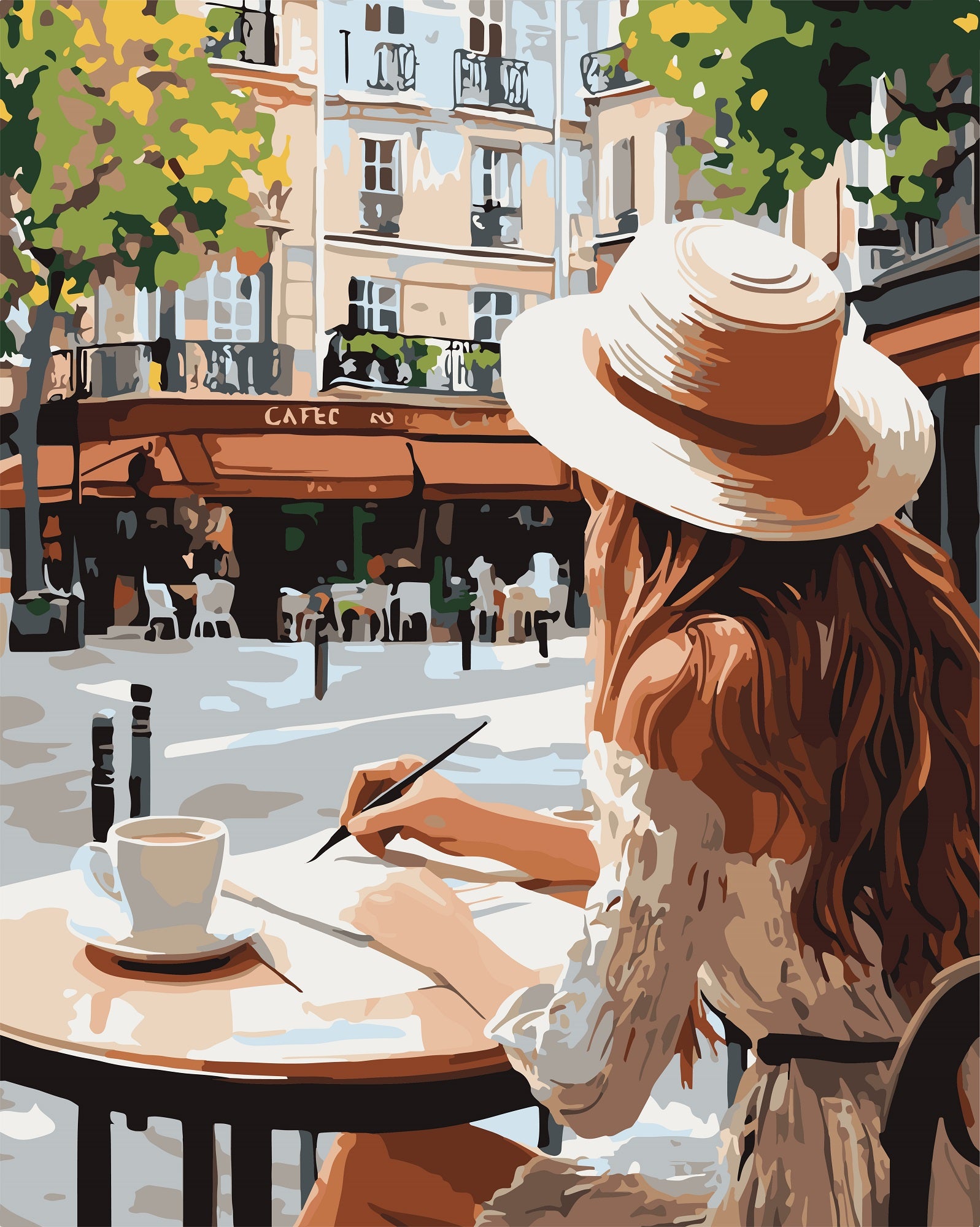 צביעה לפי מספרים - PBN1240