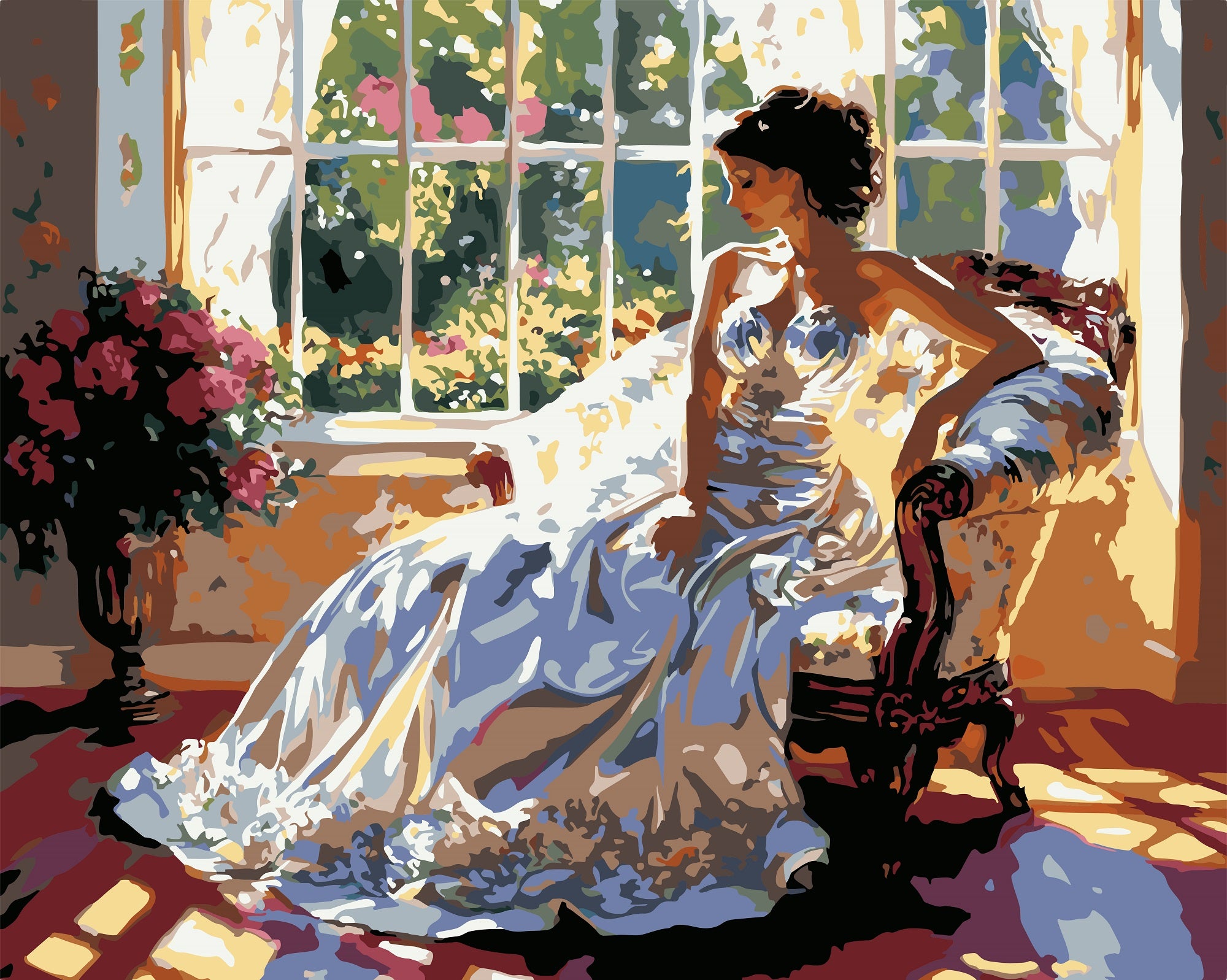 צביעה לפי מספרים - PBN1241