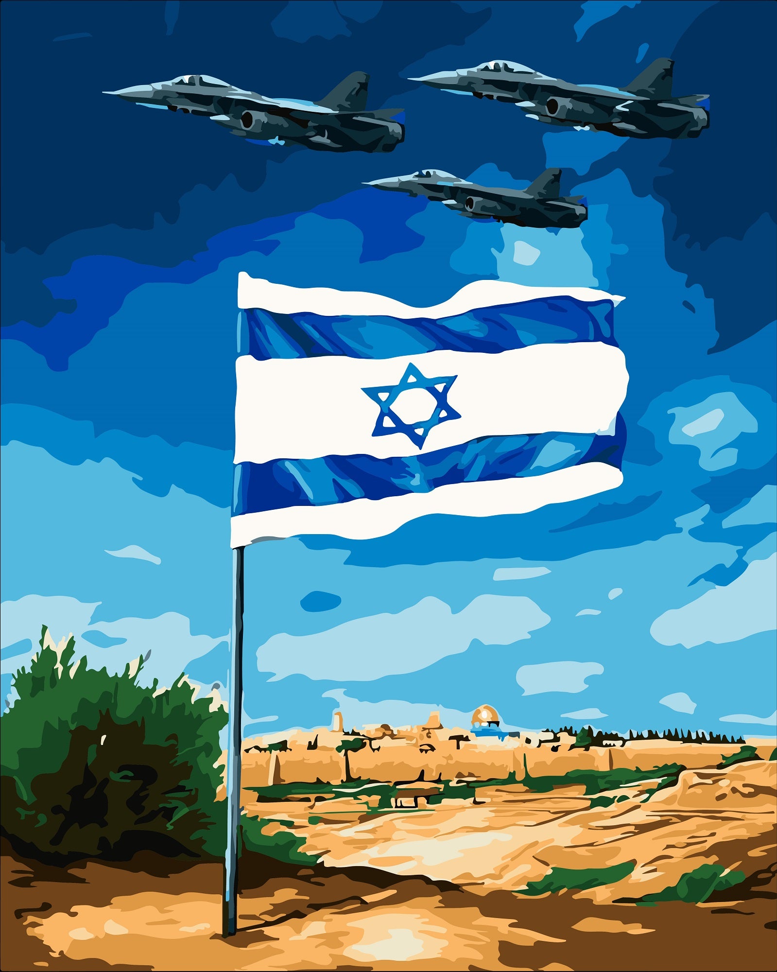 צביעה לפי מספרים - PBN0948