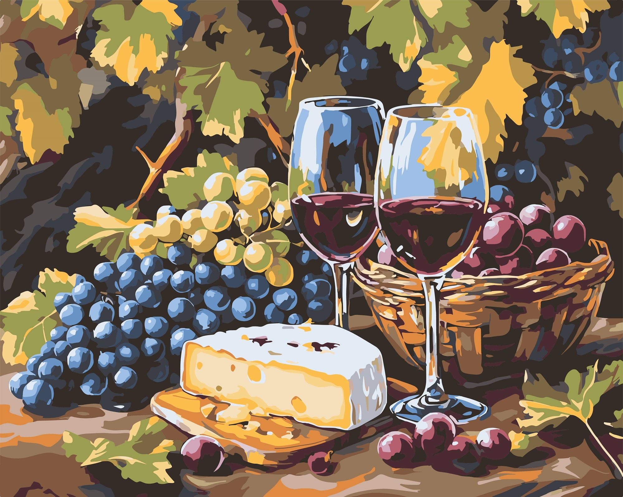 צביעה לפי מספרים - PBN0975