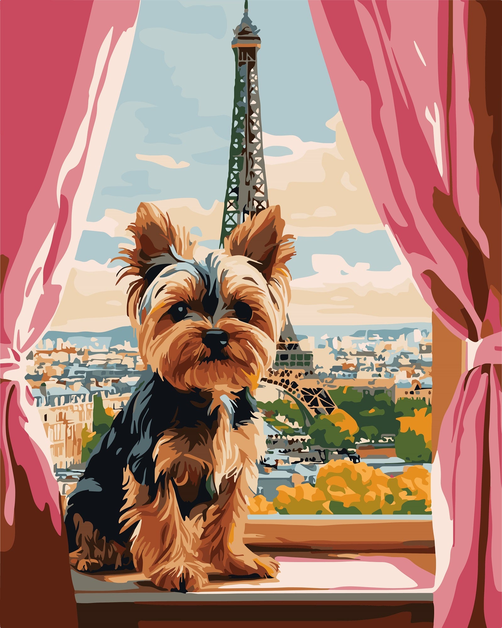 צביעה לפי מספרים - PBN1245