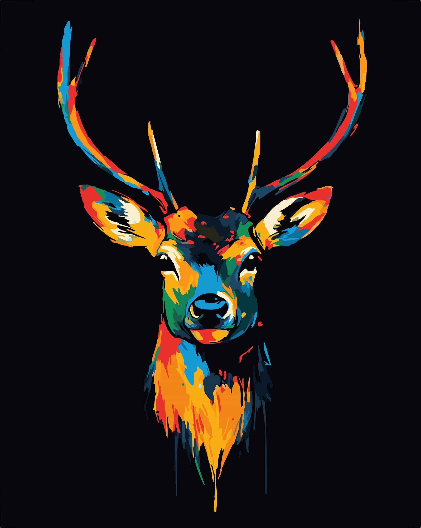 צביעה לפי מספרים - PBN1247