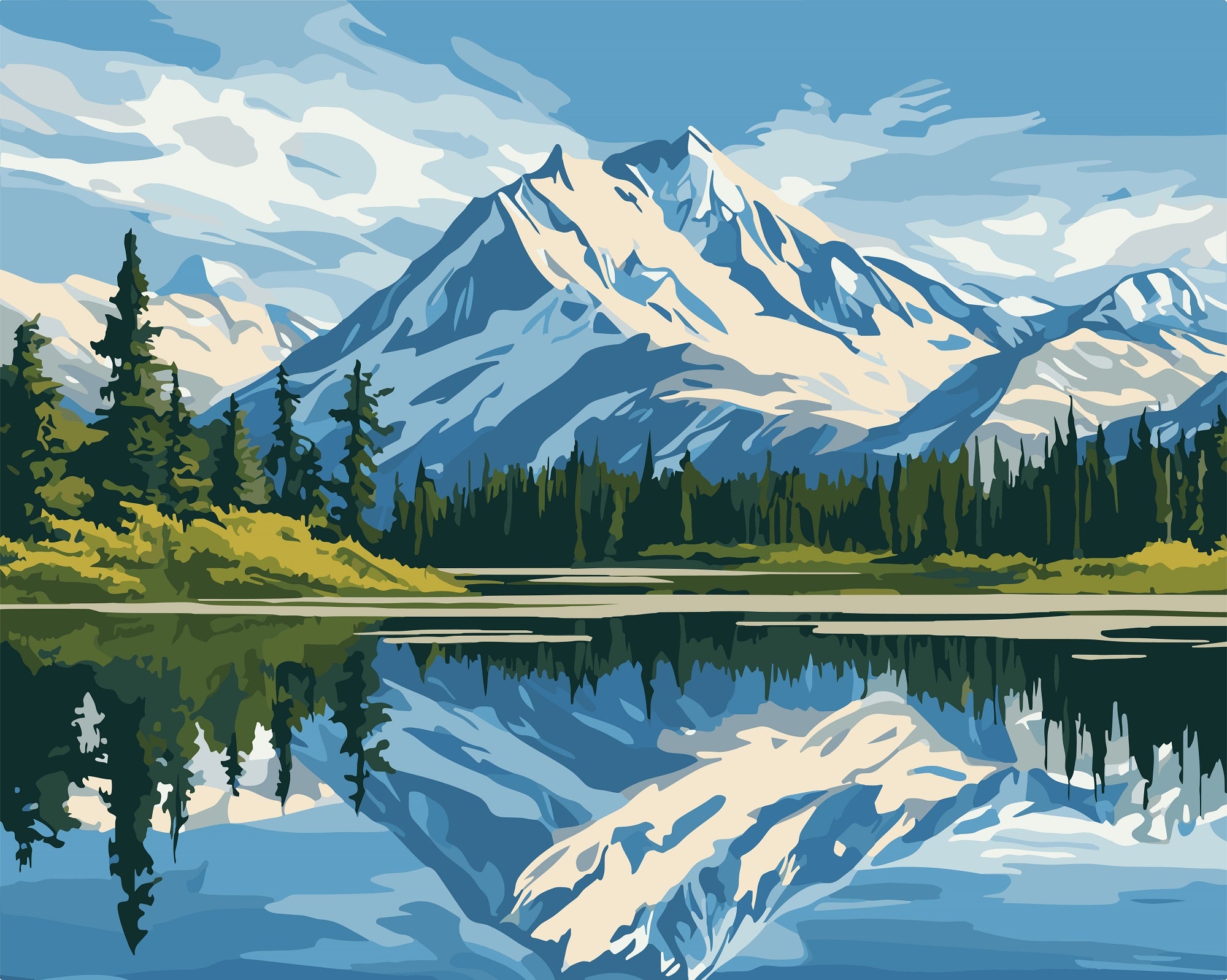 צביעה לפי מספרים - PBN1260