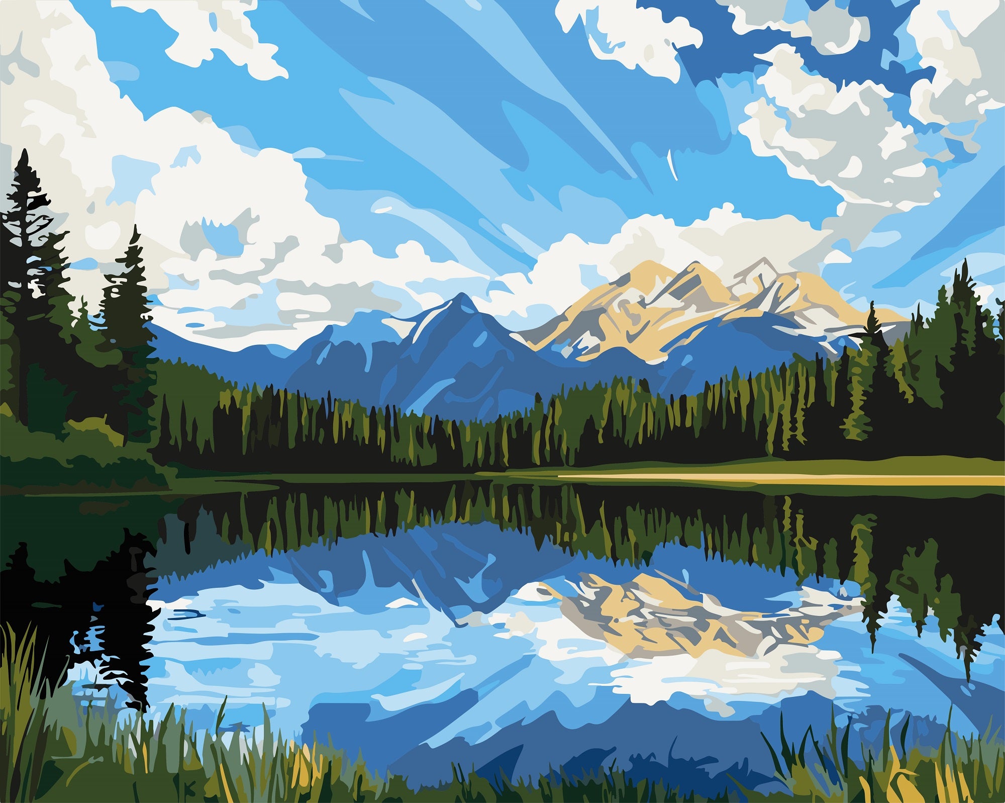 צביעה לפי מספרים - PBN1261