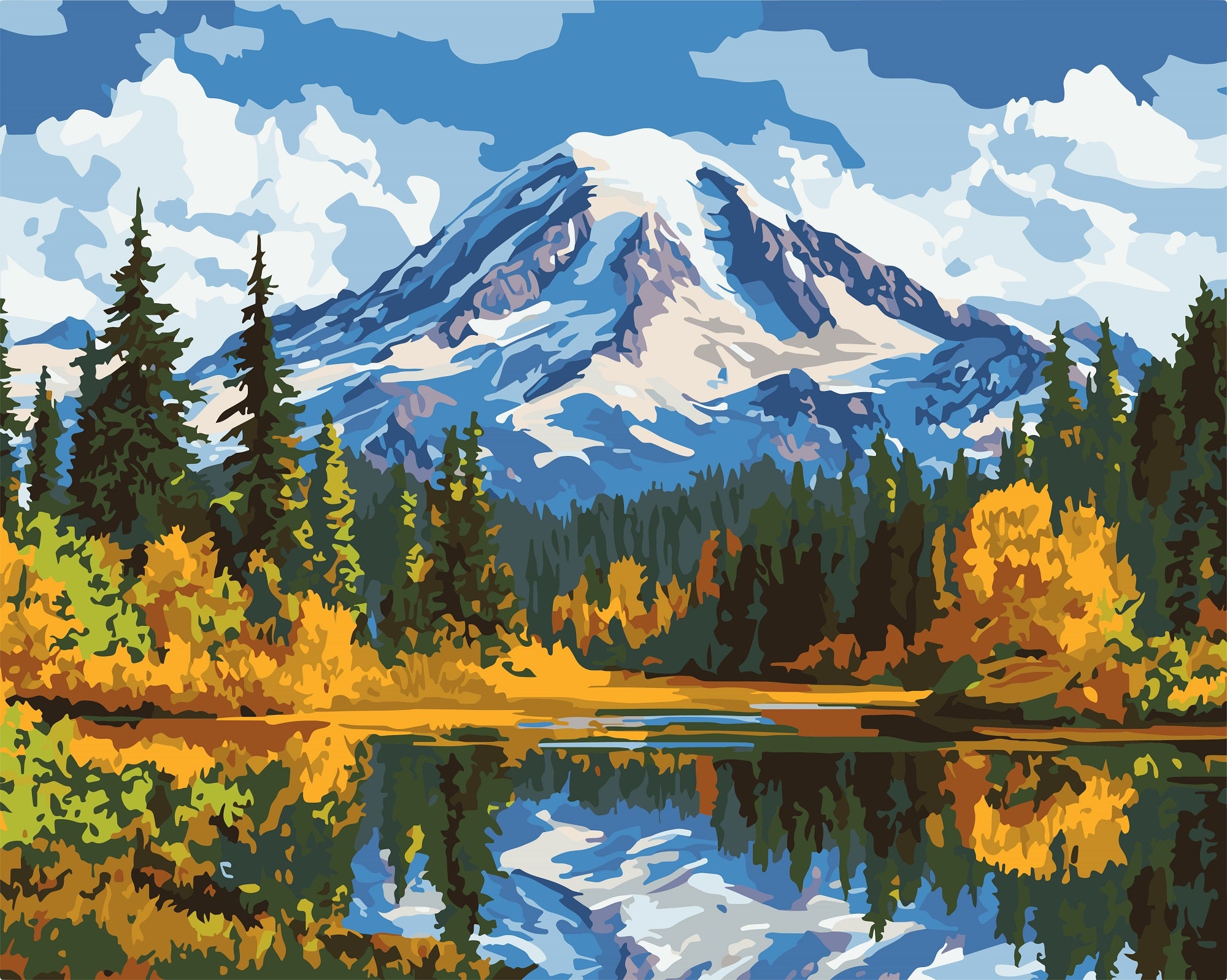 צביעה לפי מספרים - PBN1265