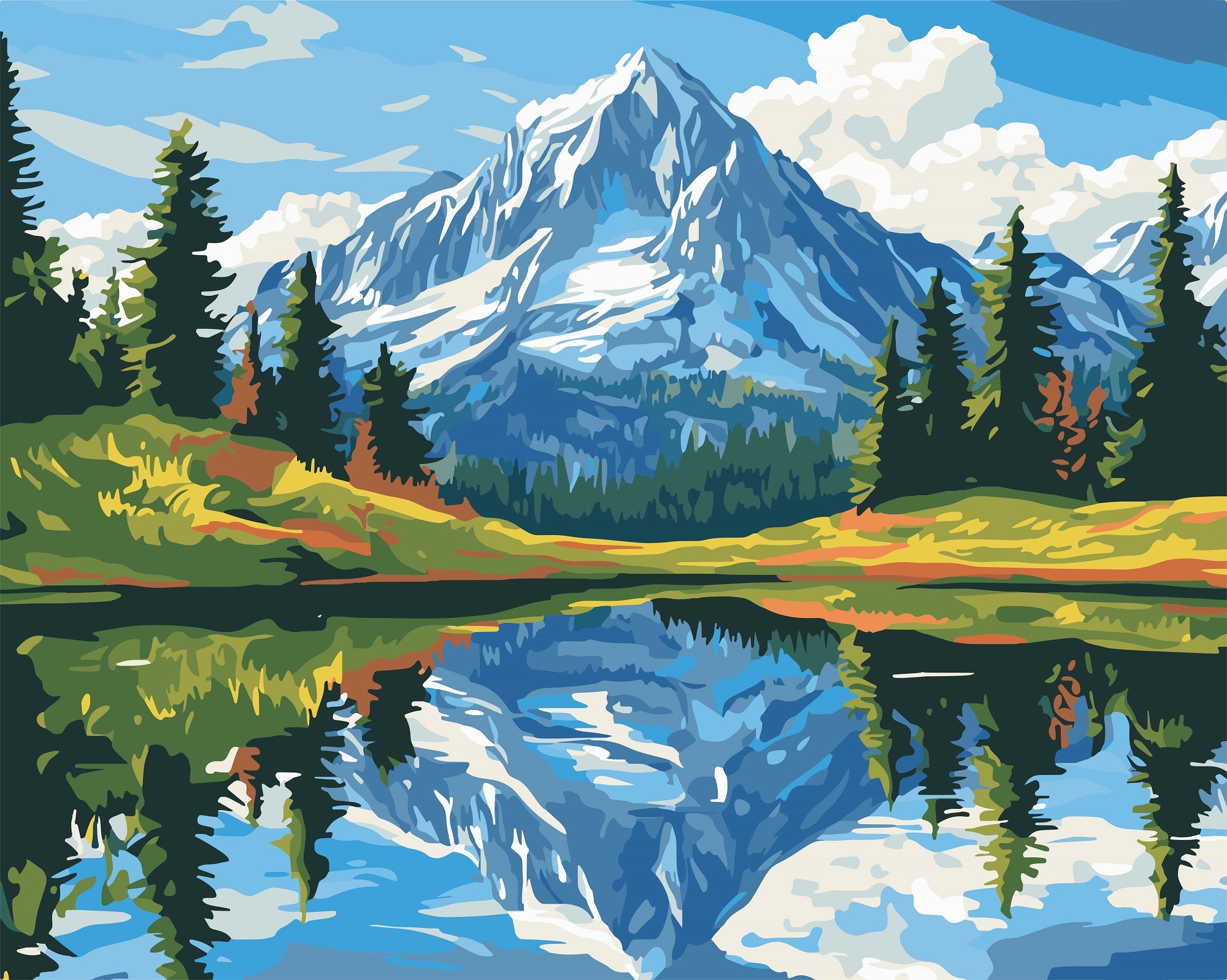 צביעה לפי מספרים - PBN1269