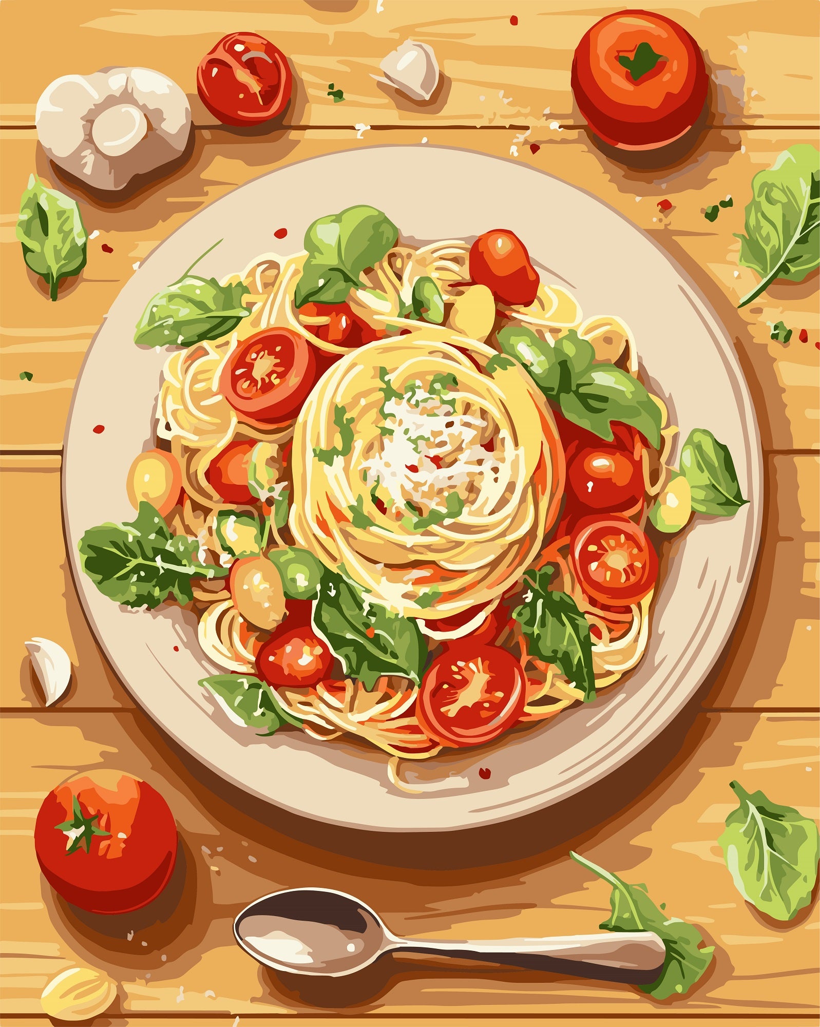 צביעה לפי מספרים - PBN1270