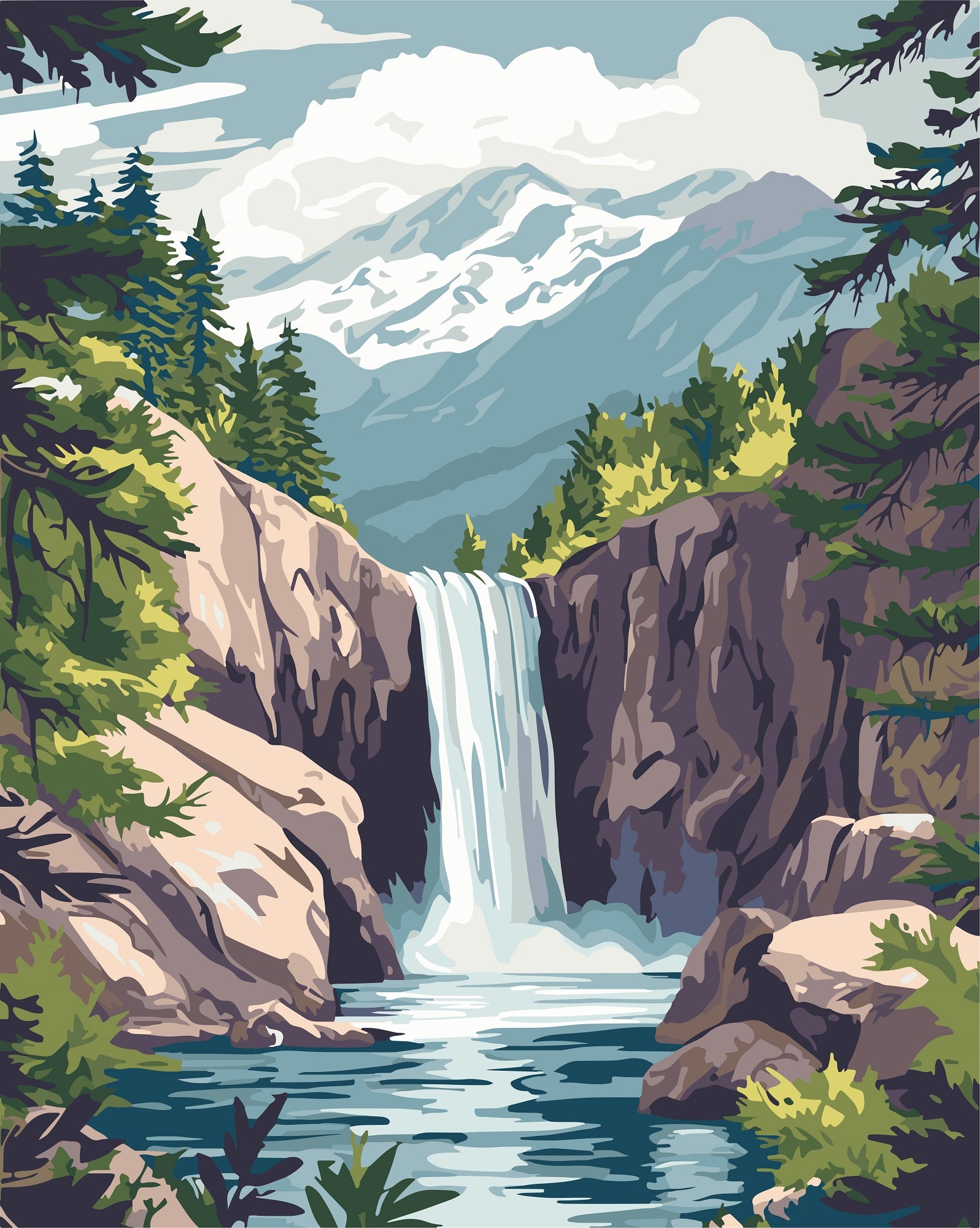 צביעה לפי מספרים - PBN1273