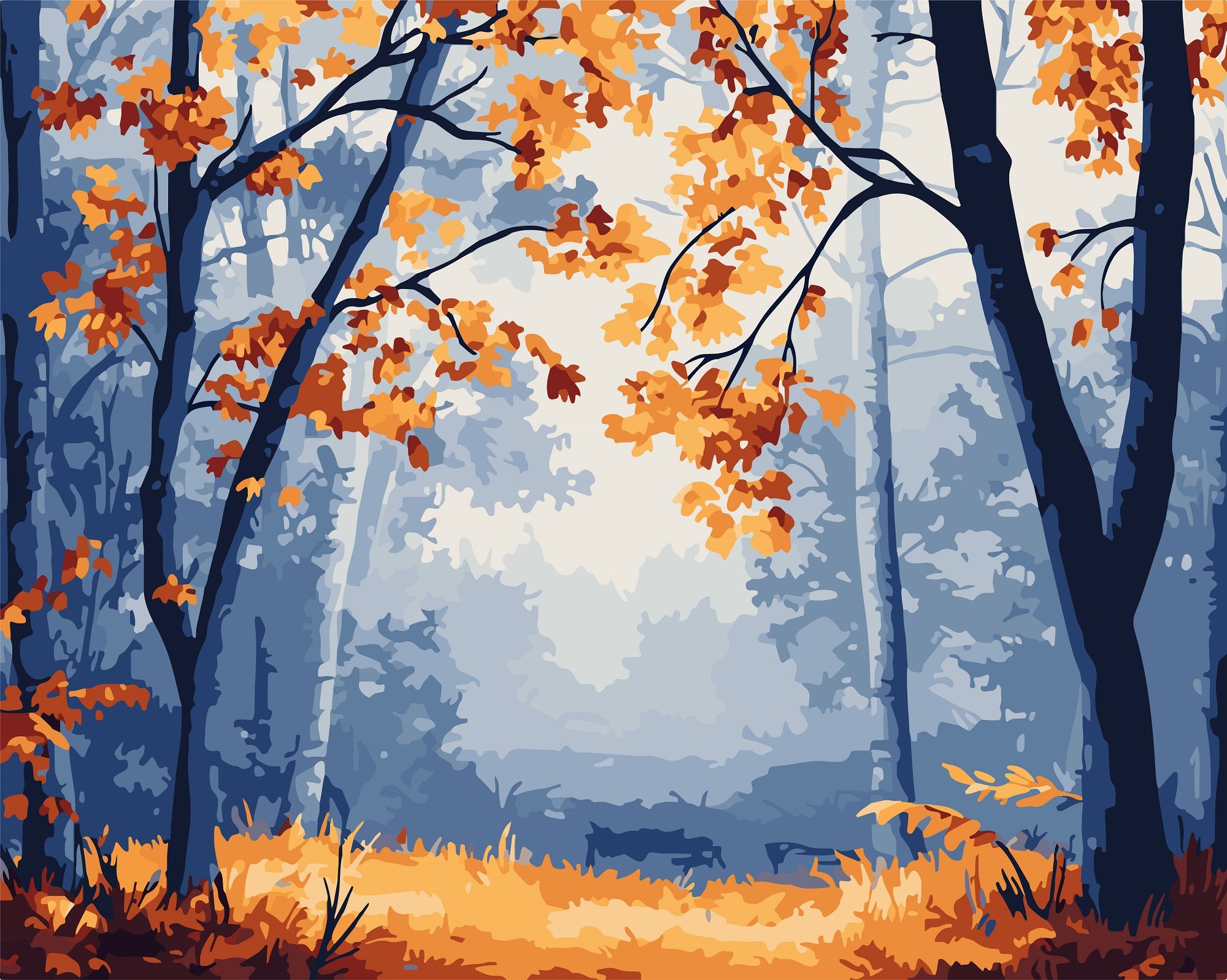 צביעה לפי מספרים - PBN1277