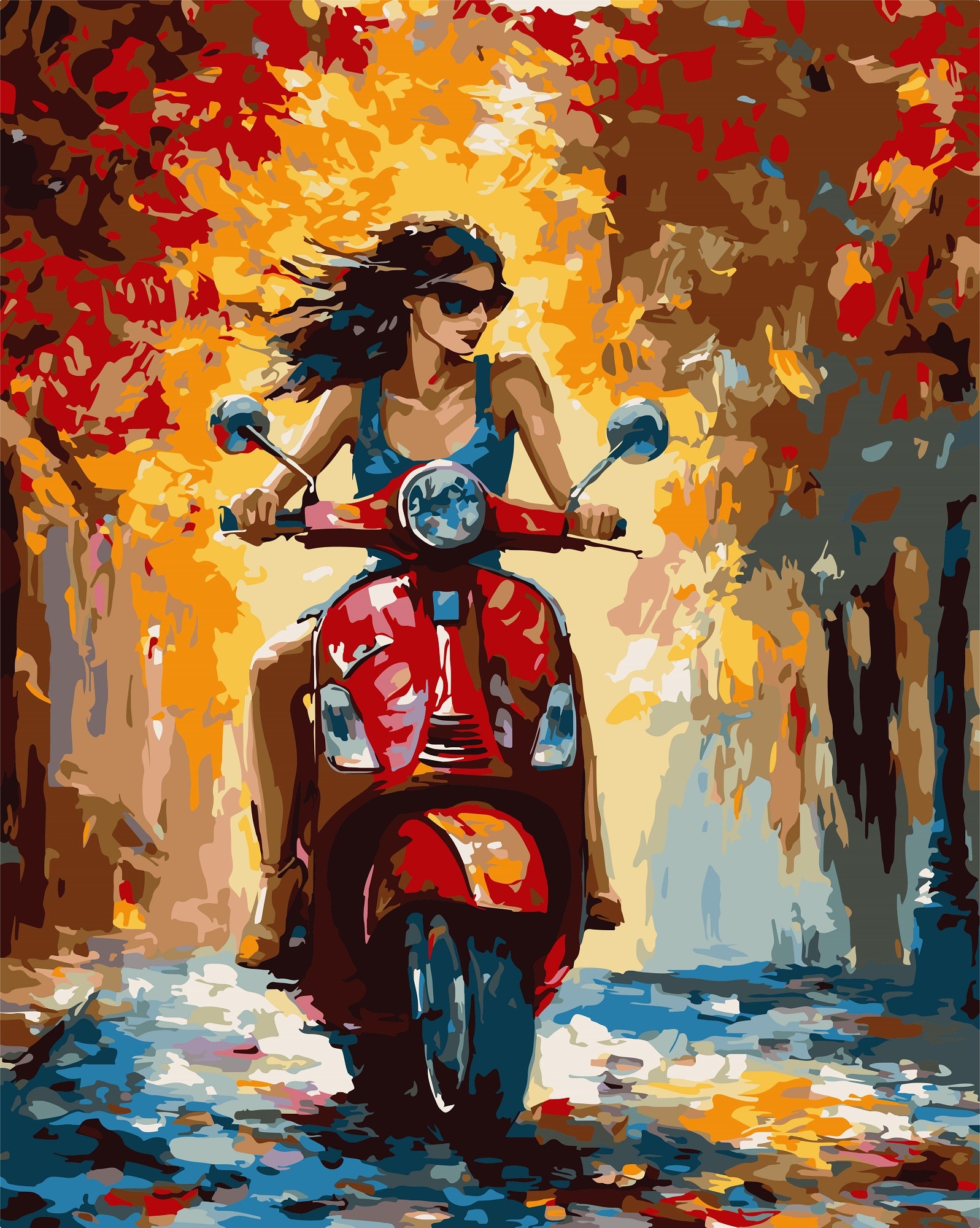 צביעה לפי מספרים - PBN1280