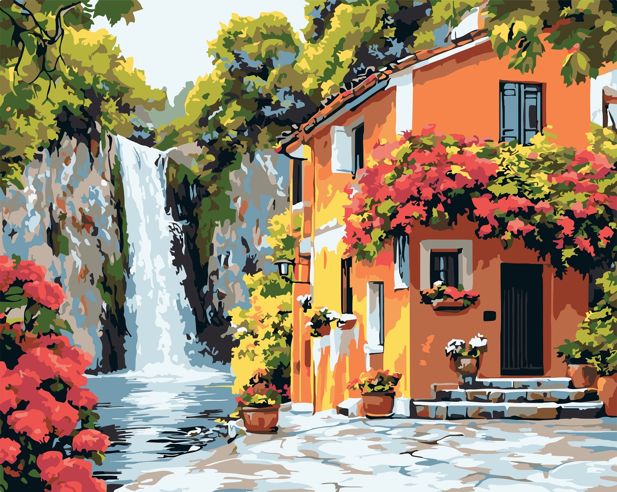 צביעה לפי מספרים - PBN1282