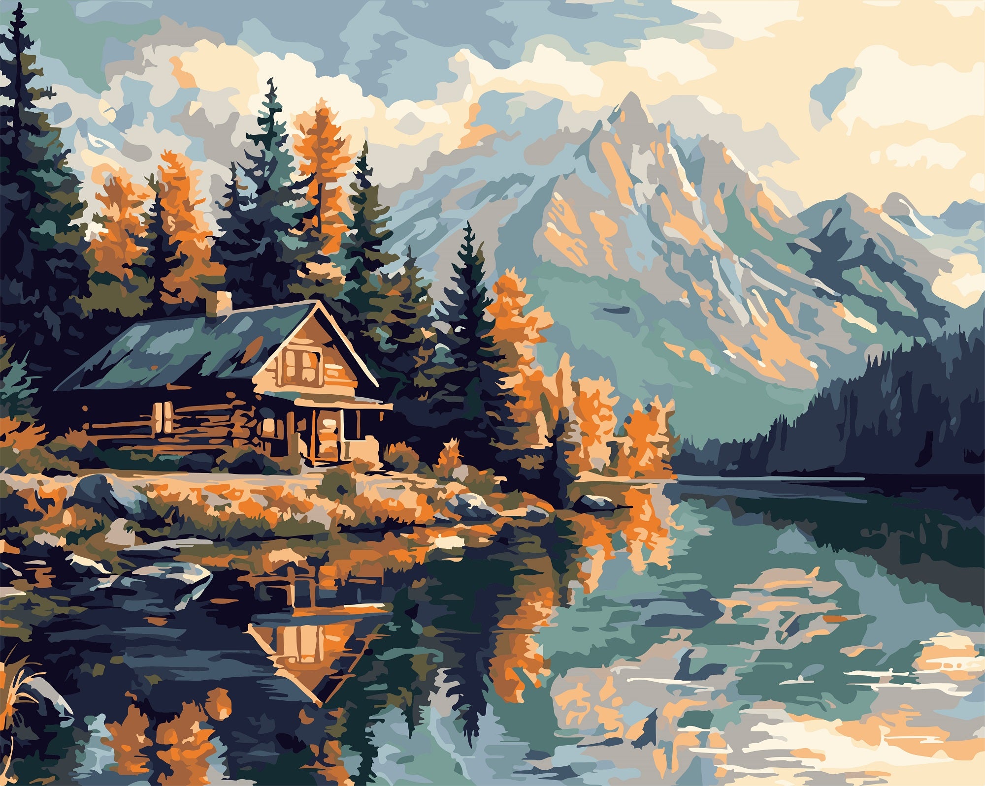 צביעה לפי מספרים - PBN1288