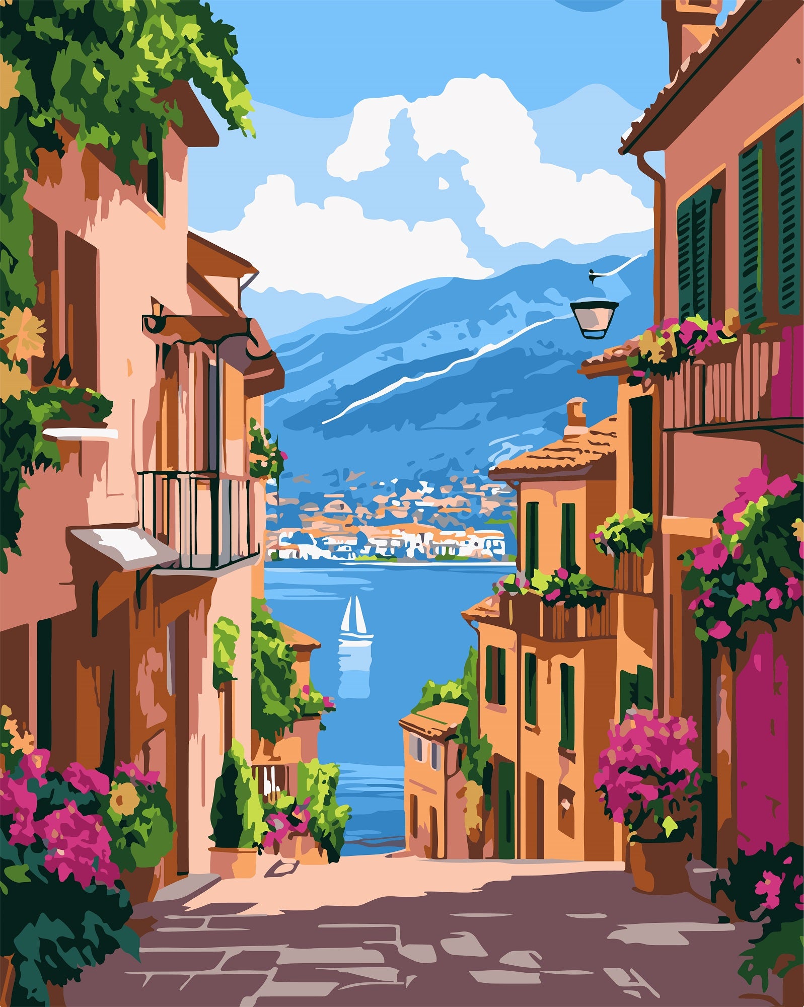 צביעה לפי מספרים - PBN1290