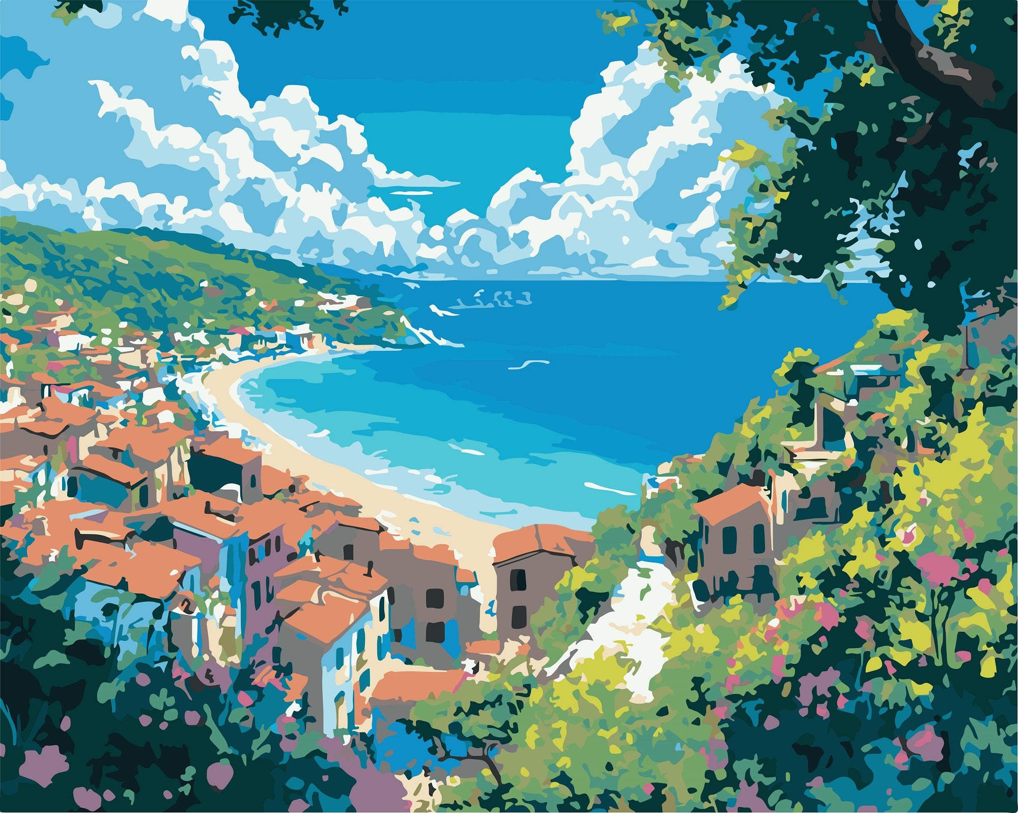 צביעה לפי מספרים - PBN1292