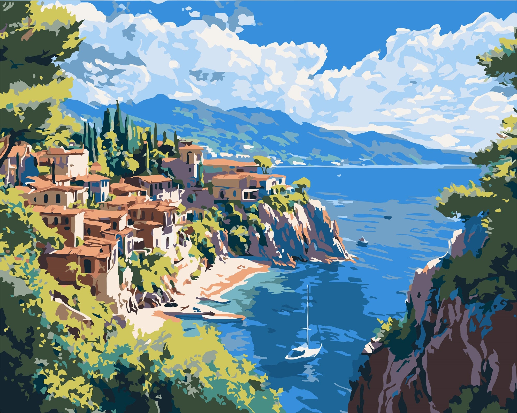 צביעה לפי מספרים - PBN1293