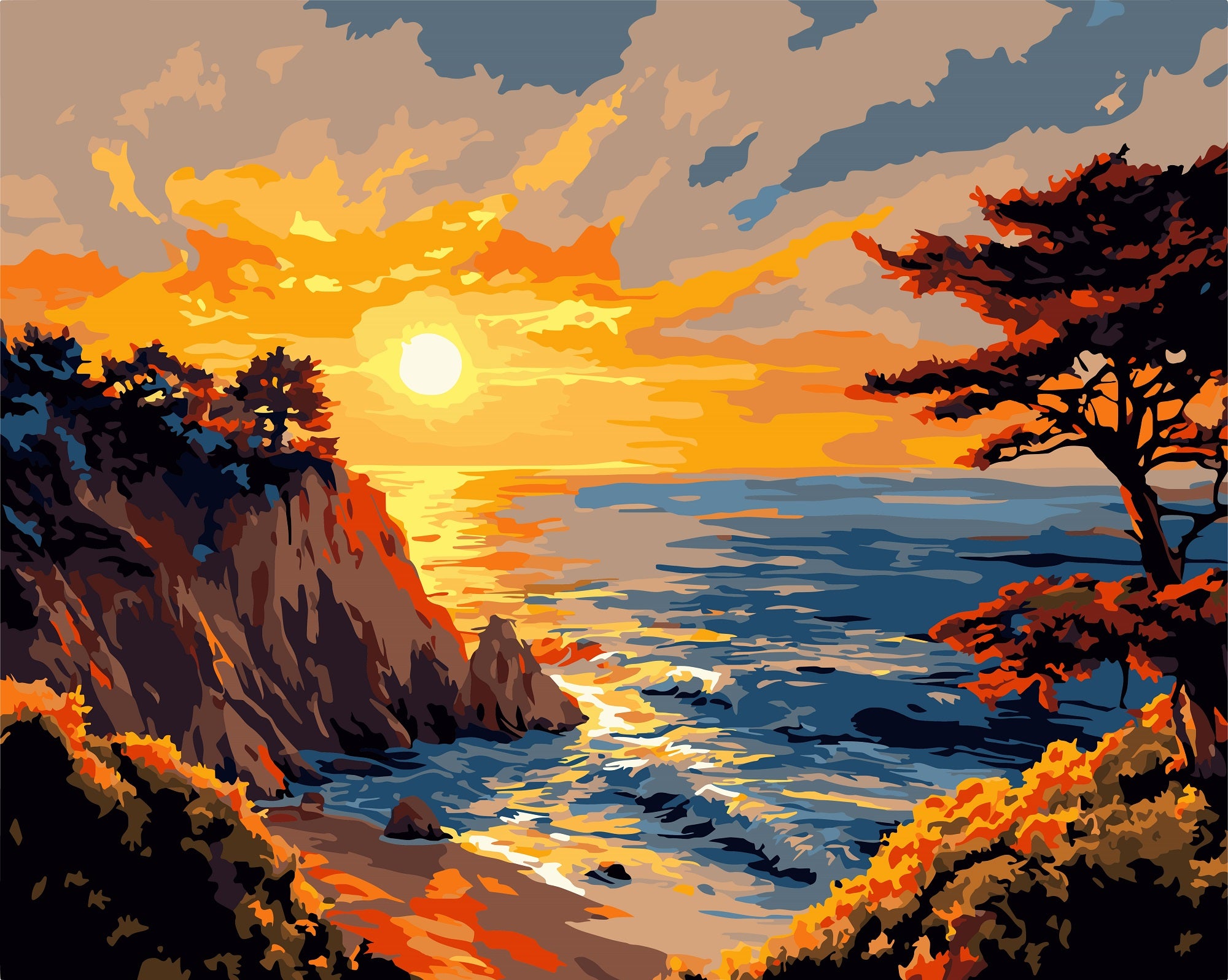 צביעה לפי מספרים - PBN1296